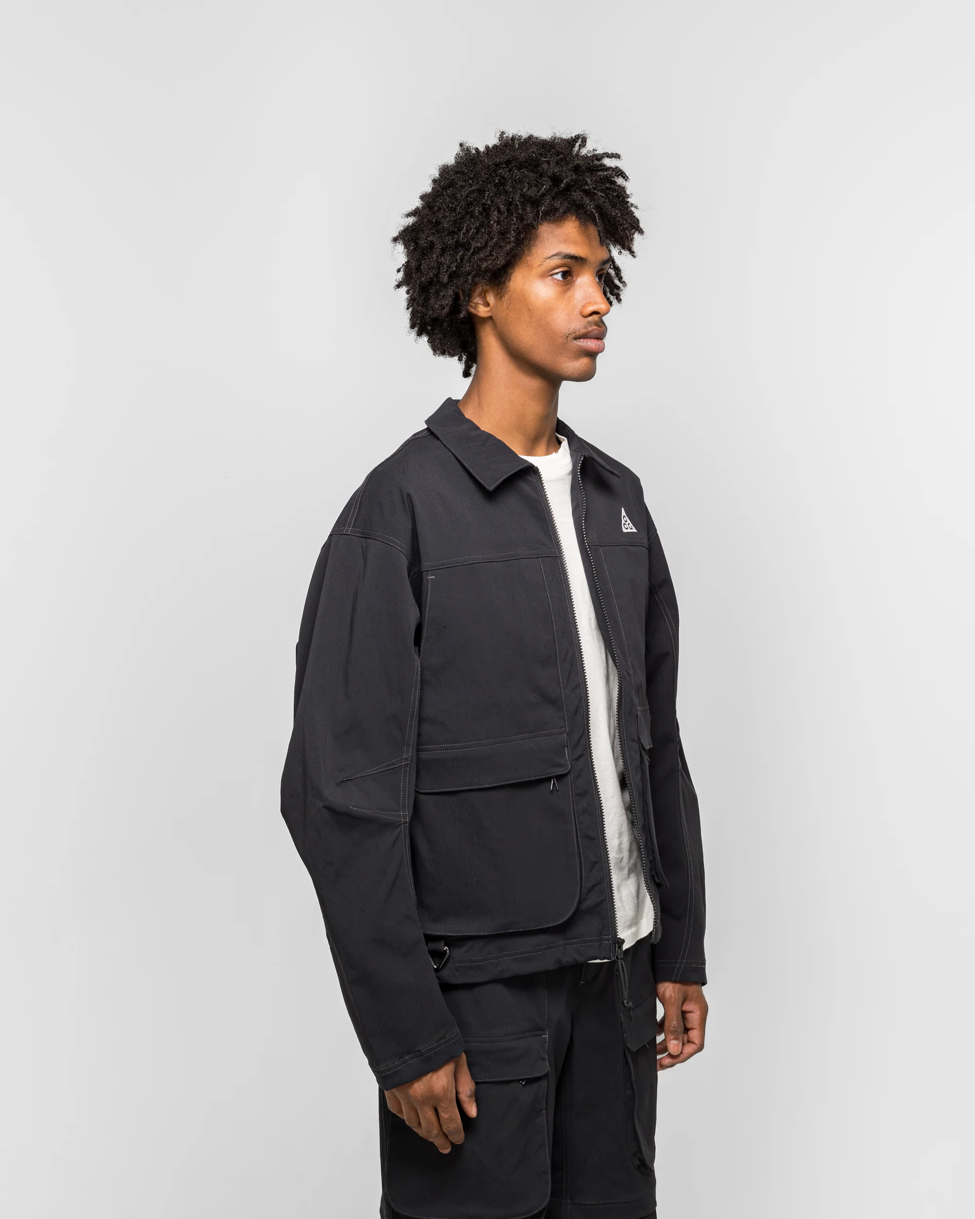 Smith Summit Jacket - Black/Anthracite/Summit White - Image 3