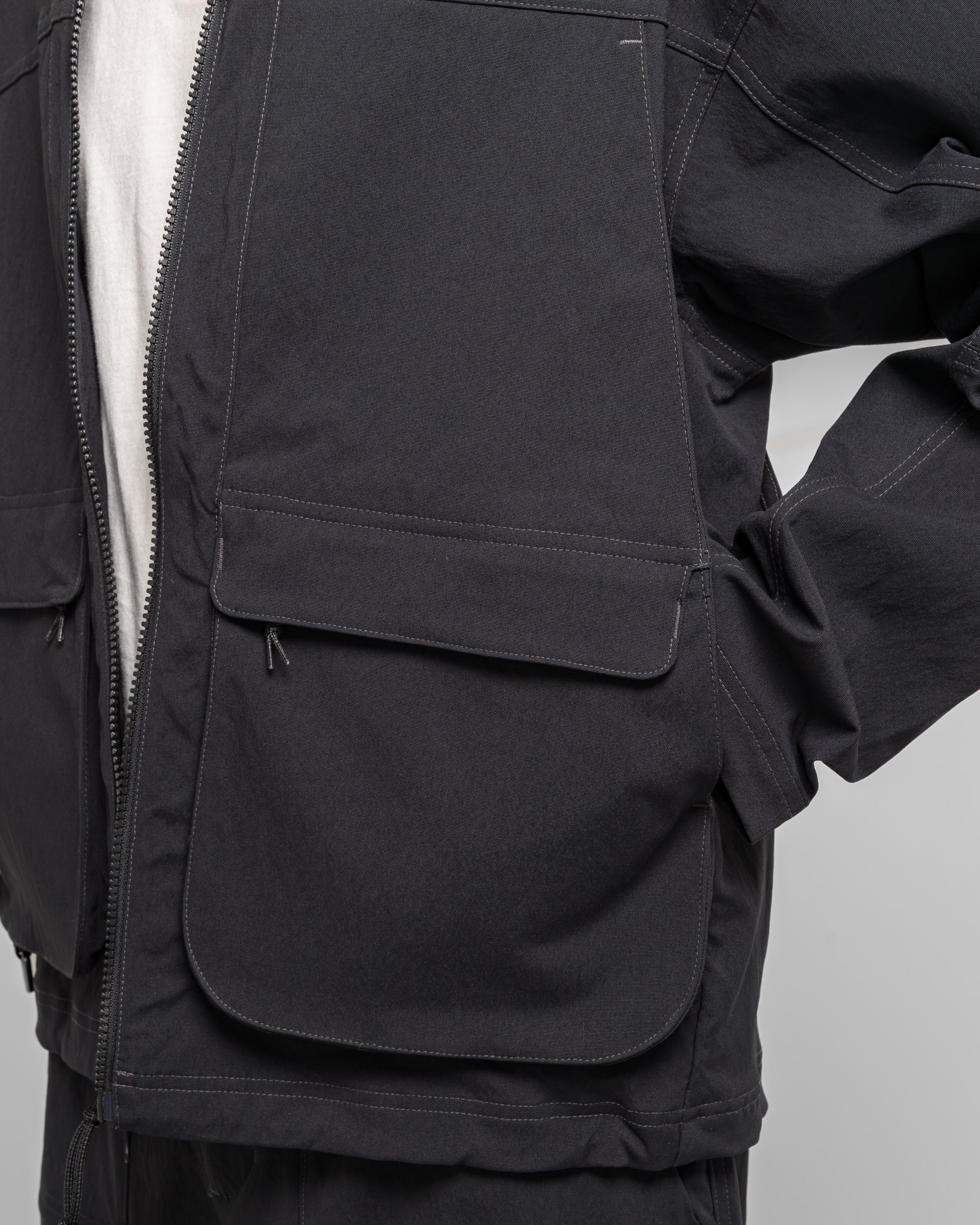 Smith Summit Jacket - Black/Anthracite/Summit White - Image 5