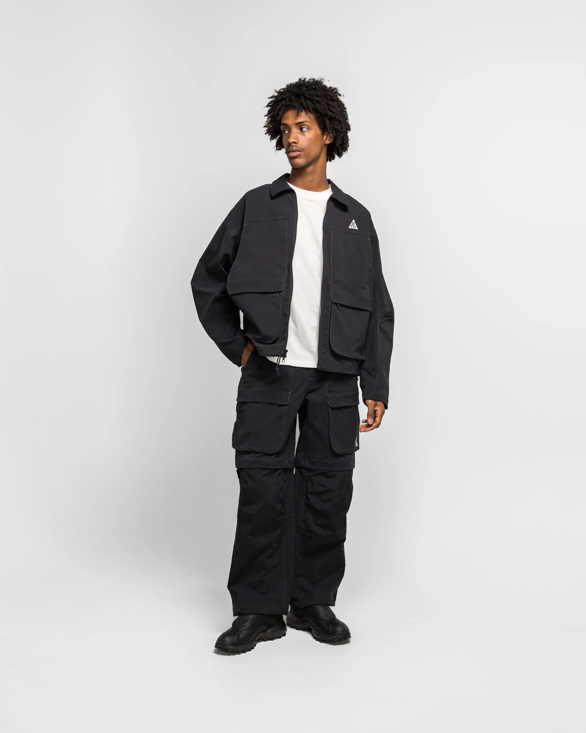 Smith Summit Jacket - Black/Anthracite/Summit White - Image 6