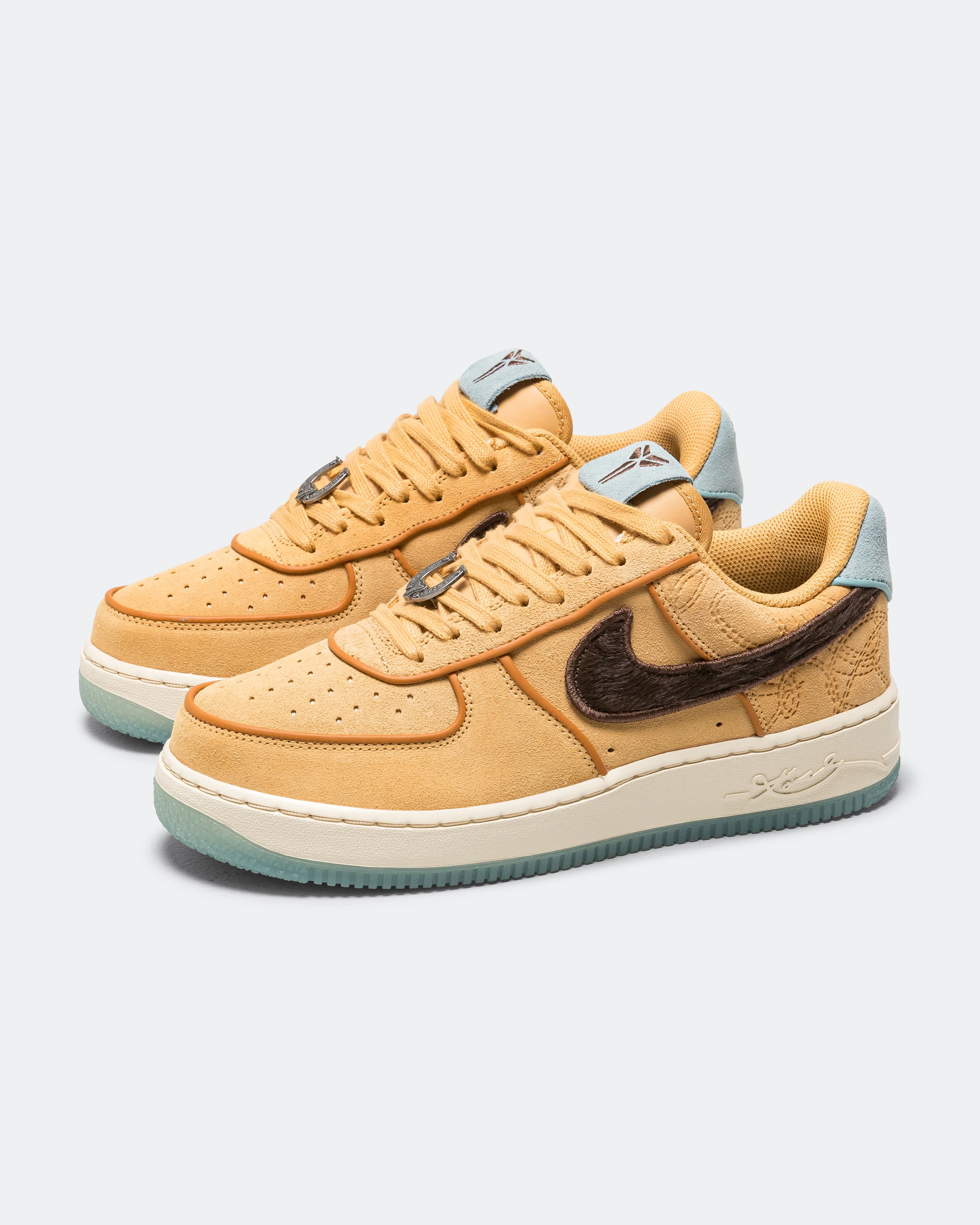 Air Force 1 Low Protro - Twine/Baroque Brown-Flax-Light Cream - Image 2