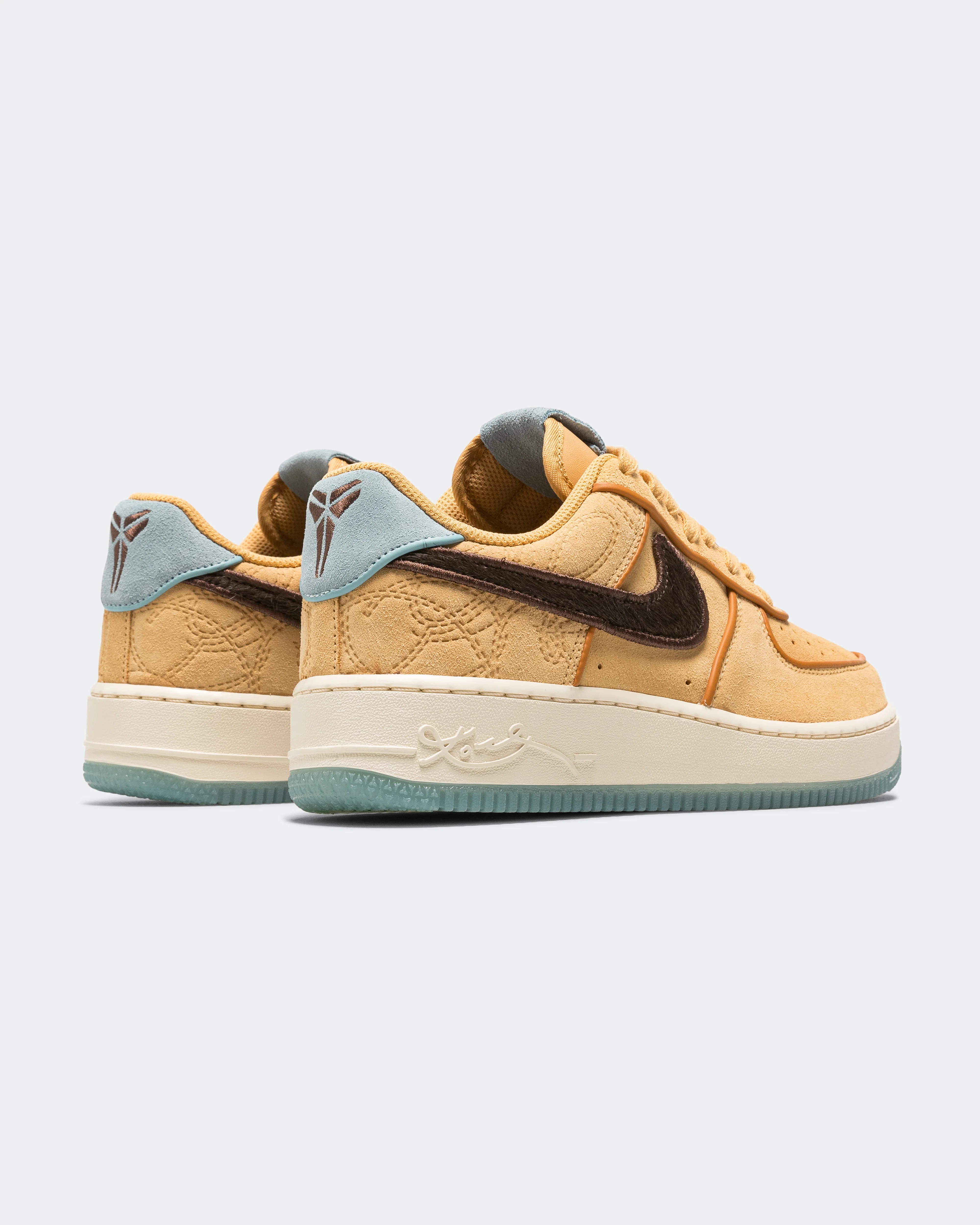Air Force 1 Low Protro - Twine/Baroque Brown-Flax-Light Cream - Image 3
