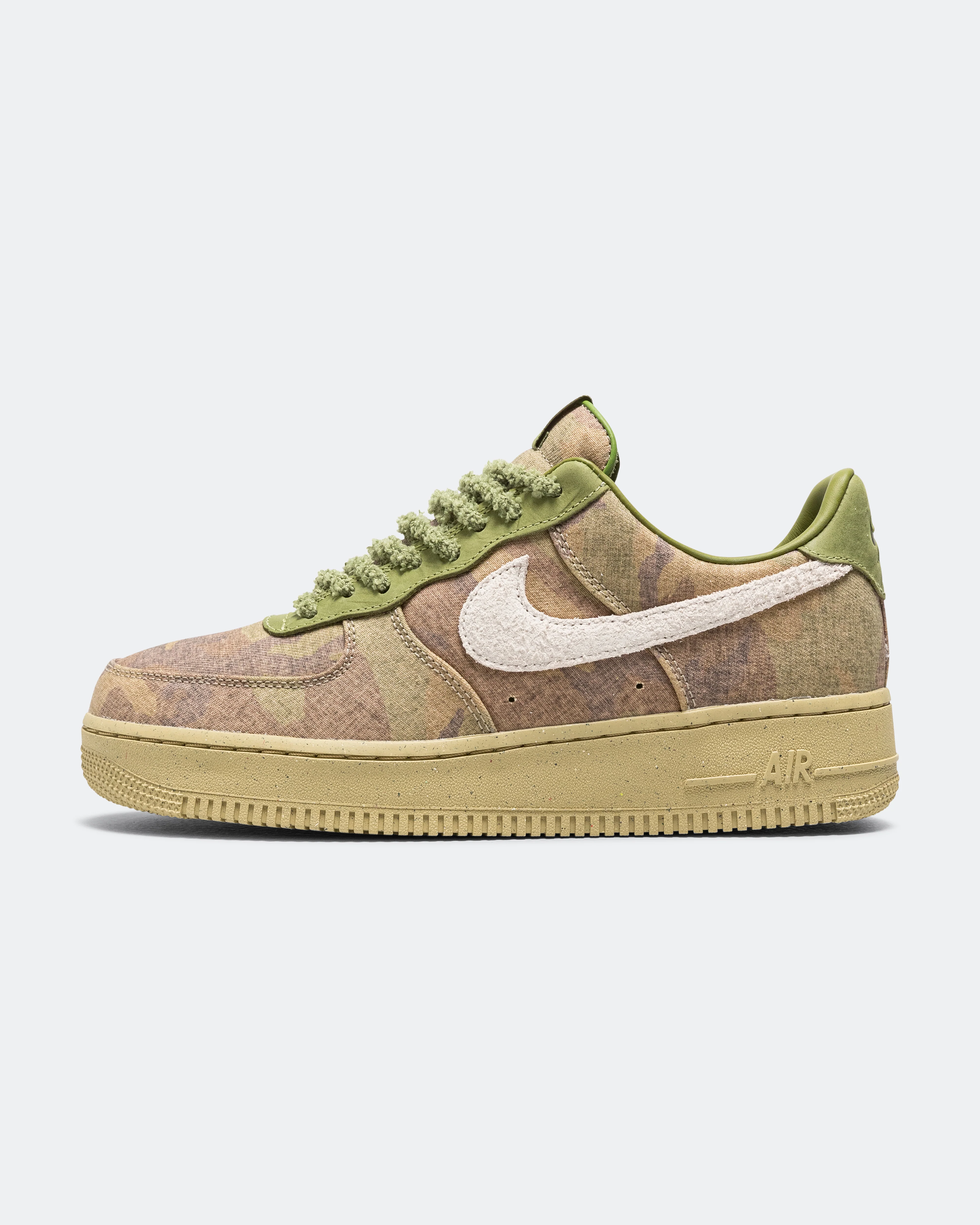 Air Force 1 Low QS Camo - Asparagus/Wheat Grass