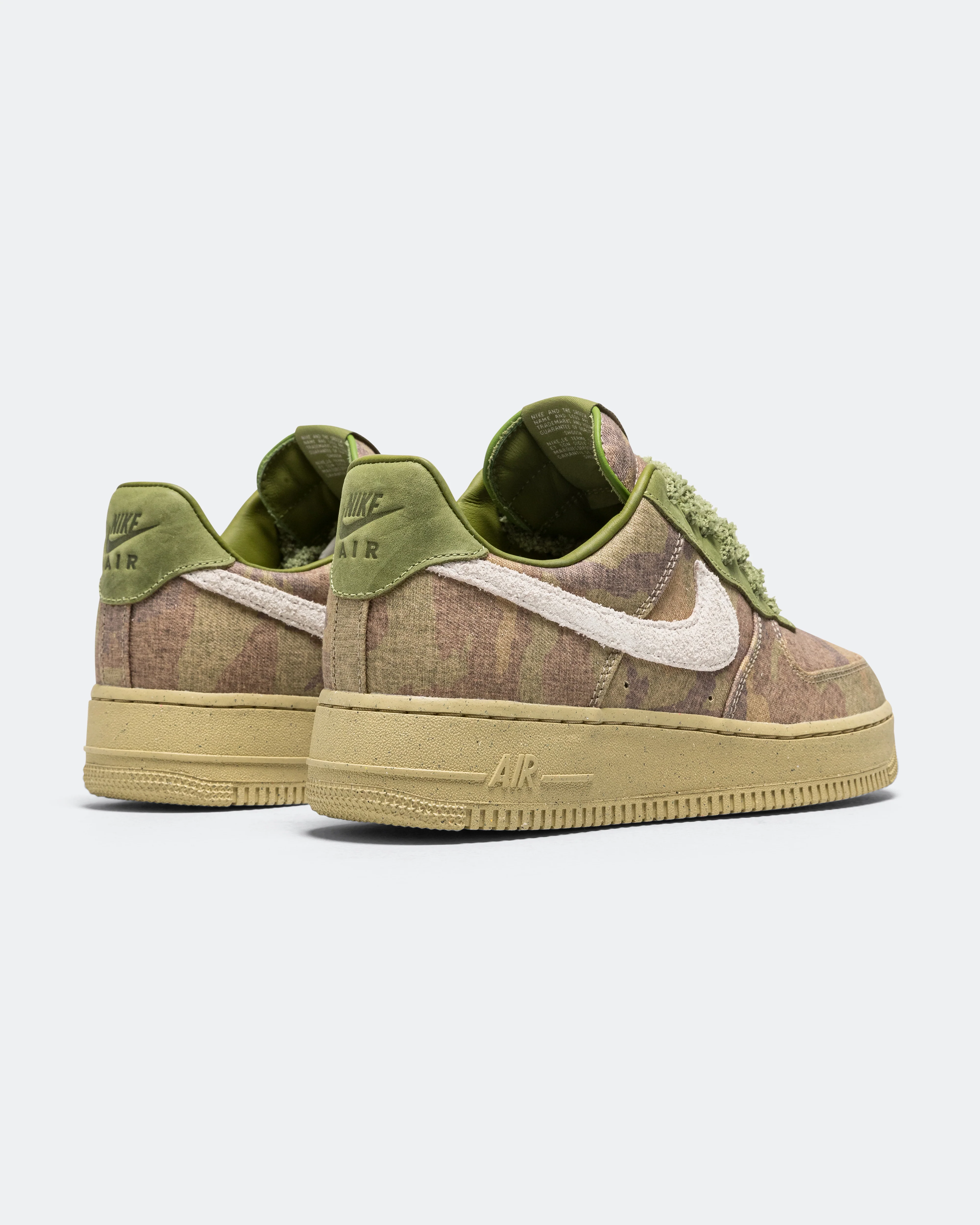 Air Force 1 Low QS Camo - Asparagus/Wheat Grass - Image 3