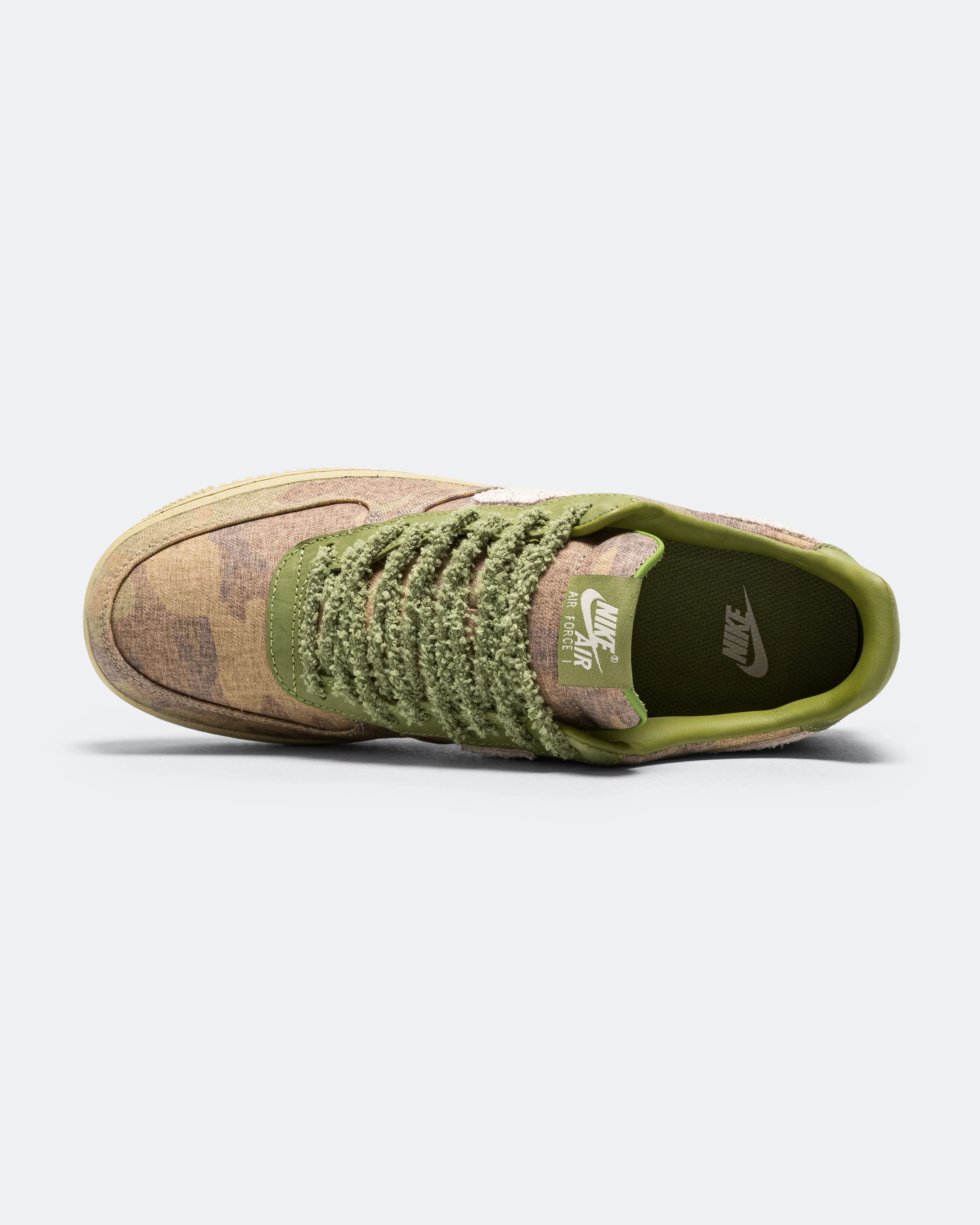 Air Force 1 Low QS Camo - Asparagus/Wheat Grass - Image 4