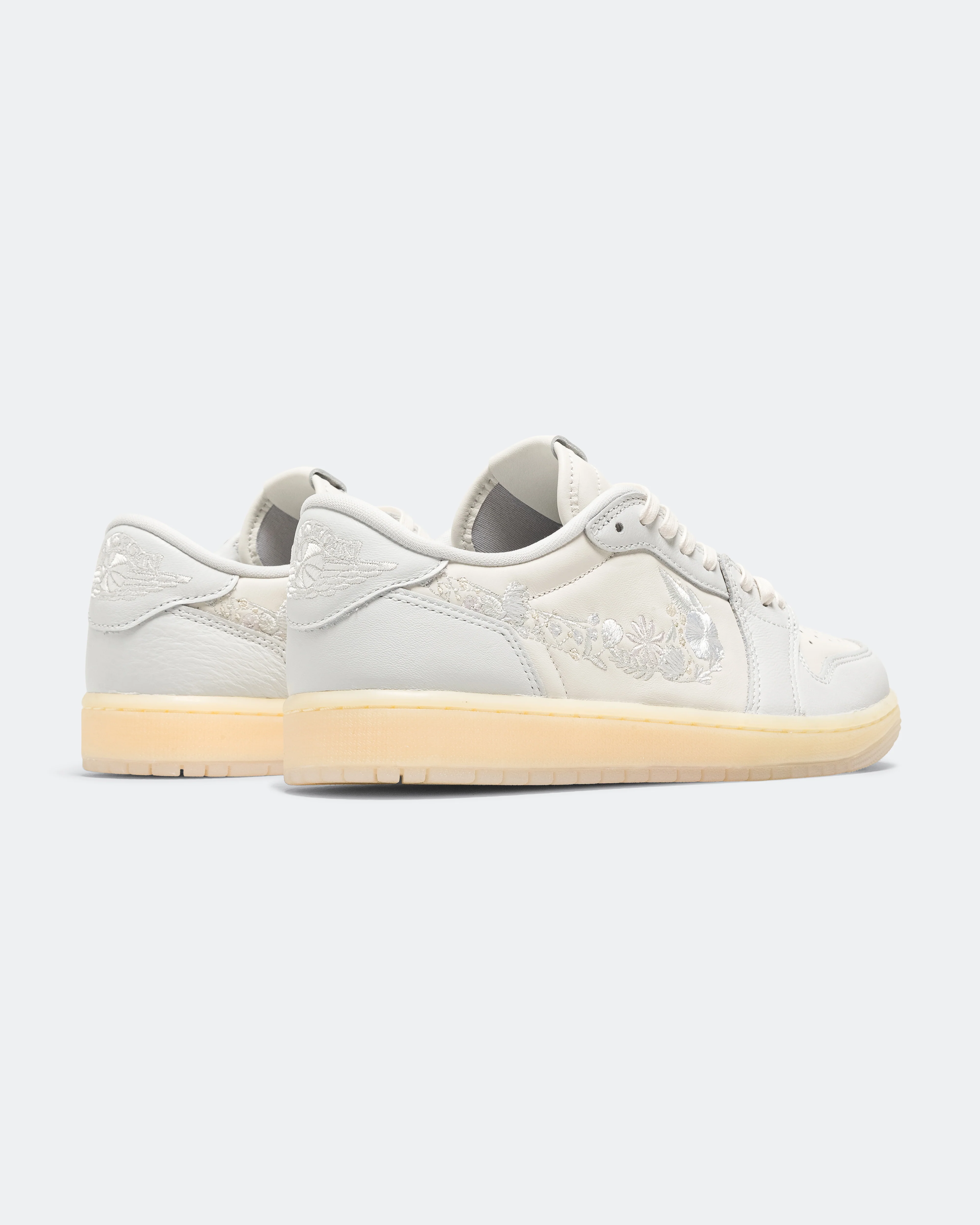 Air Jordan 1 Retro Low OG - Sail/Off White-Coconut Milk - Image 3