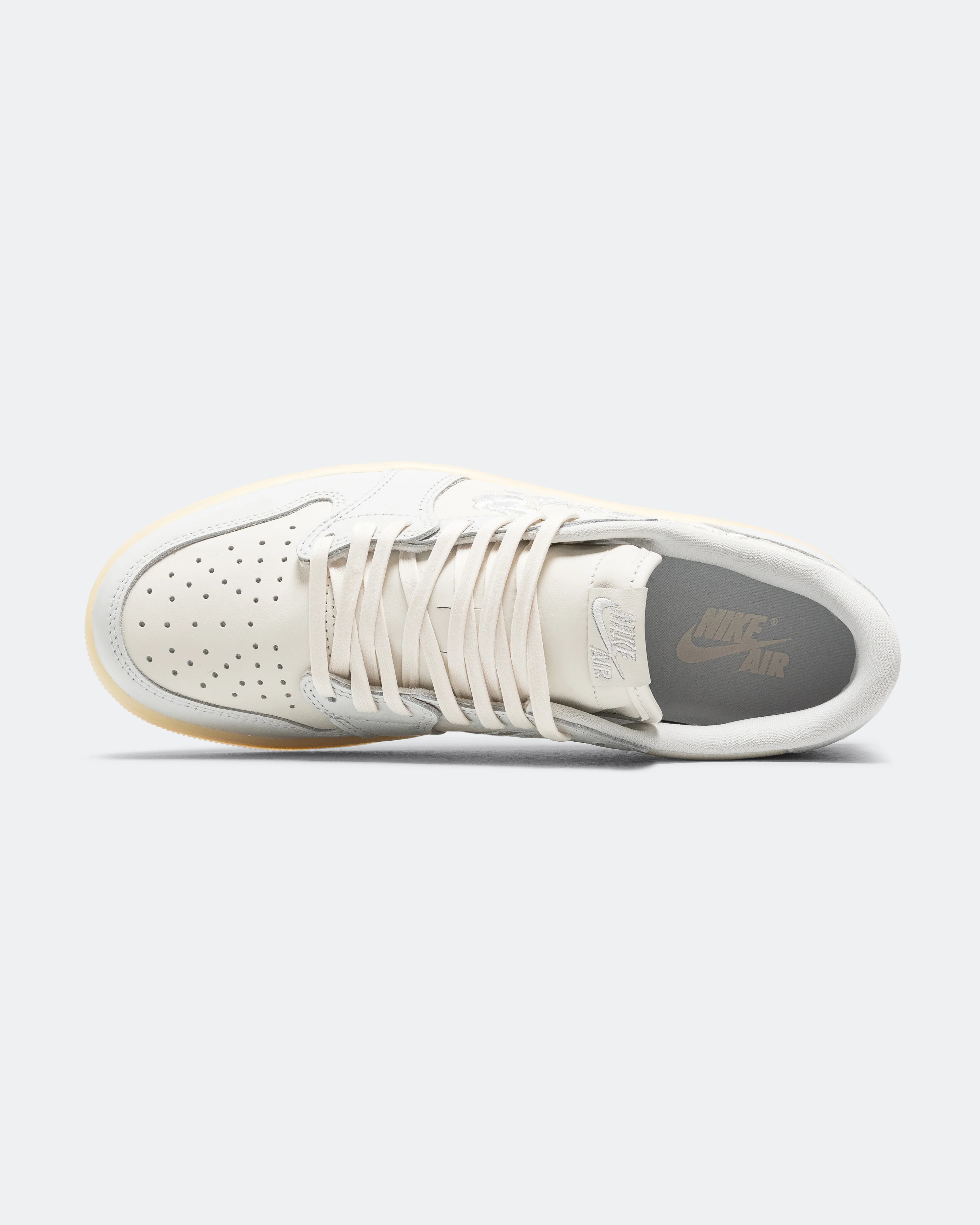 Air Jordan 1 Retro Low OG - Sail/Off White-Coconut Milk - Image 4
