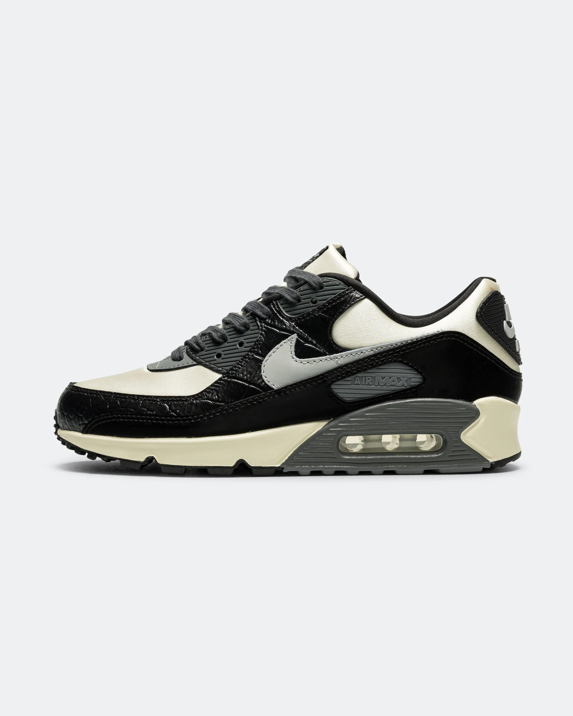 Air Max 90 QS - Sail/LT Smoke Grey-Black Anthracite