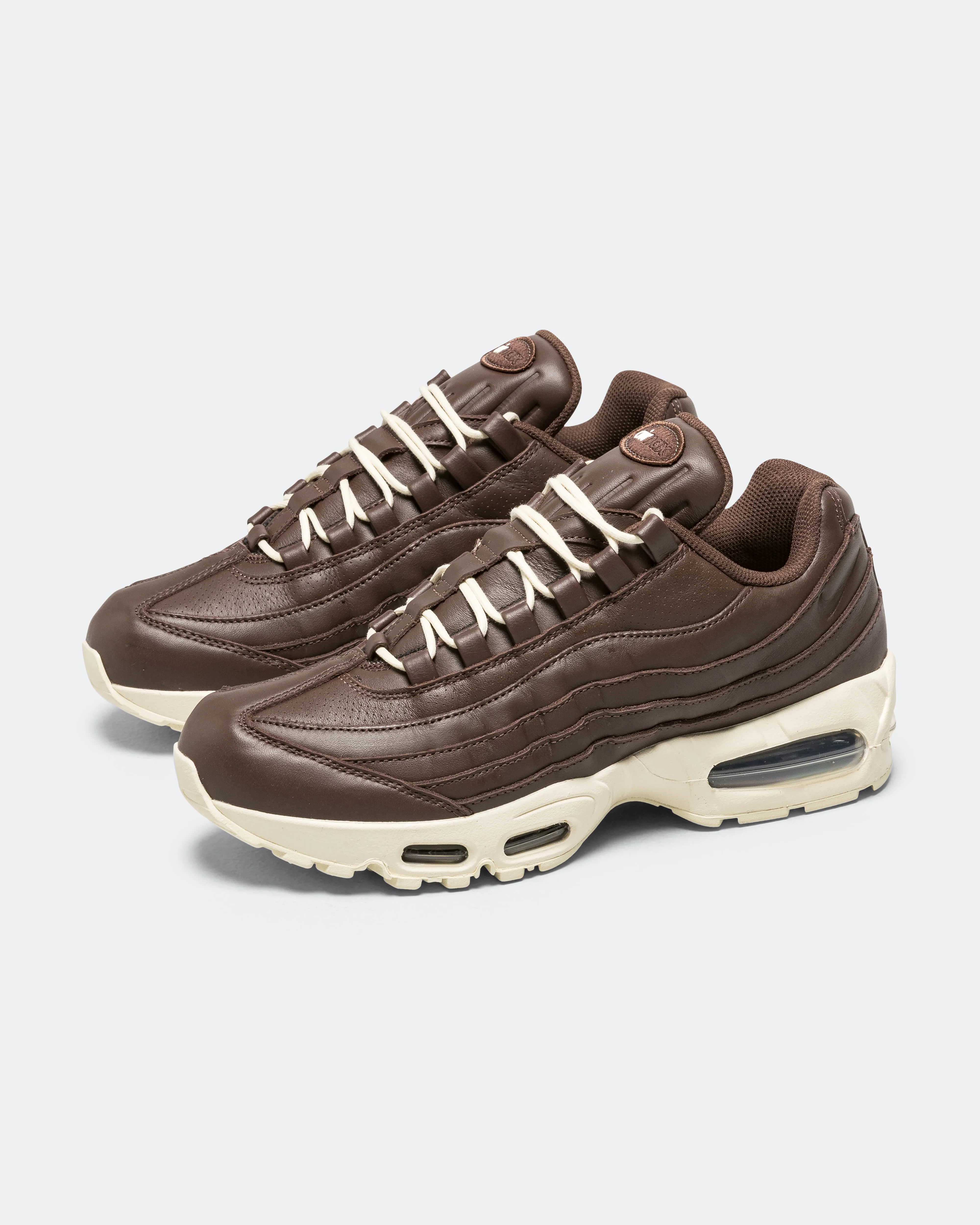 Air Max 95 Big Bubble Leather SP - Baroque Brown/Coconut Milk-Baroque Brown - Image 2