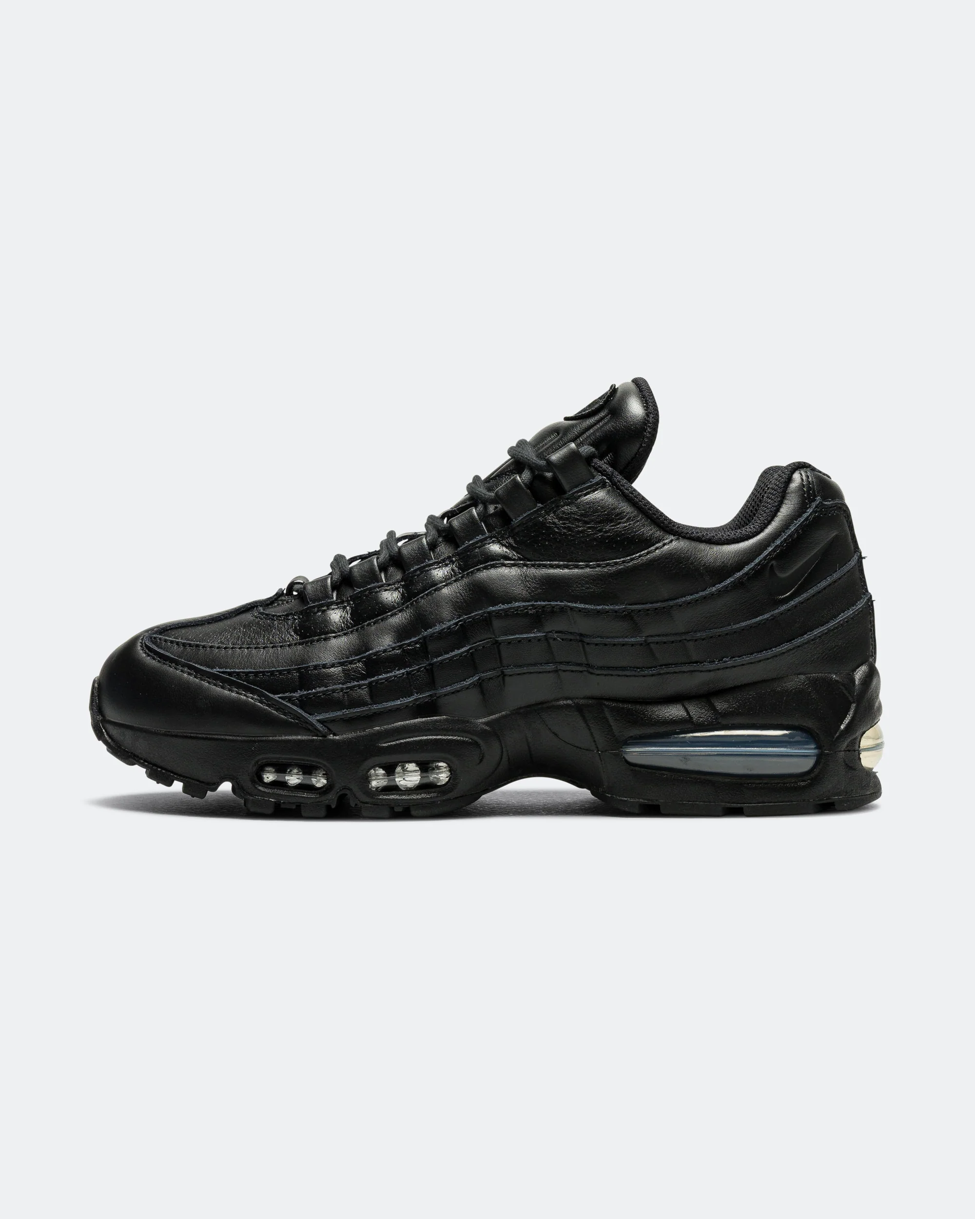 Air Max 95 Big Bubble LTR QS - Black/Black-Black