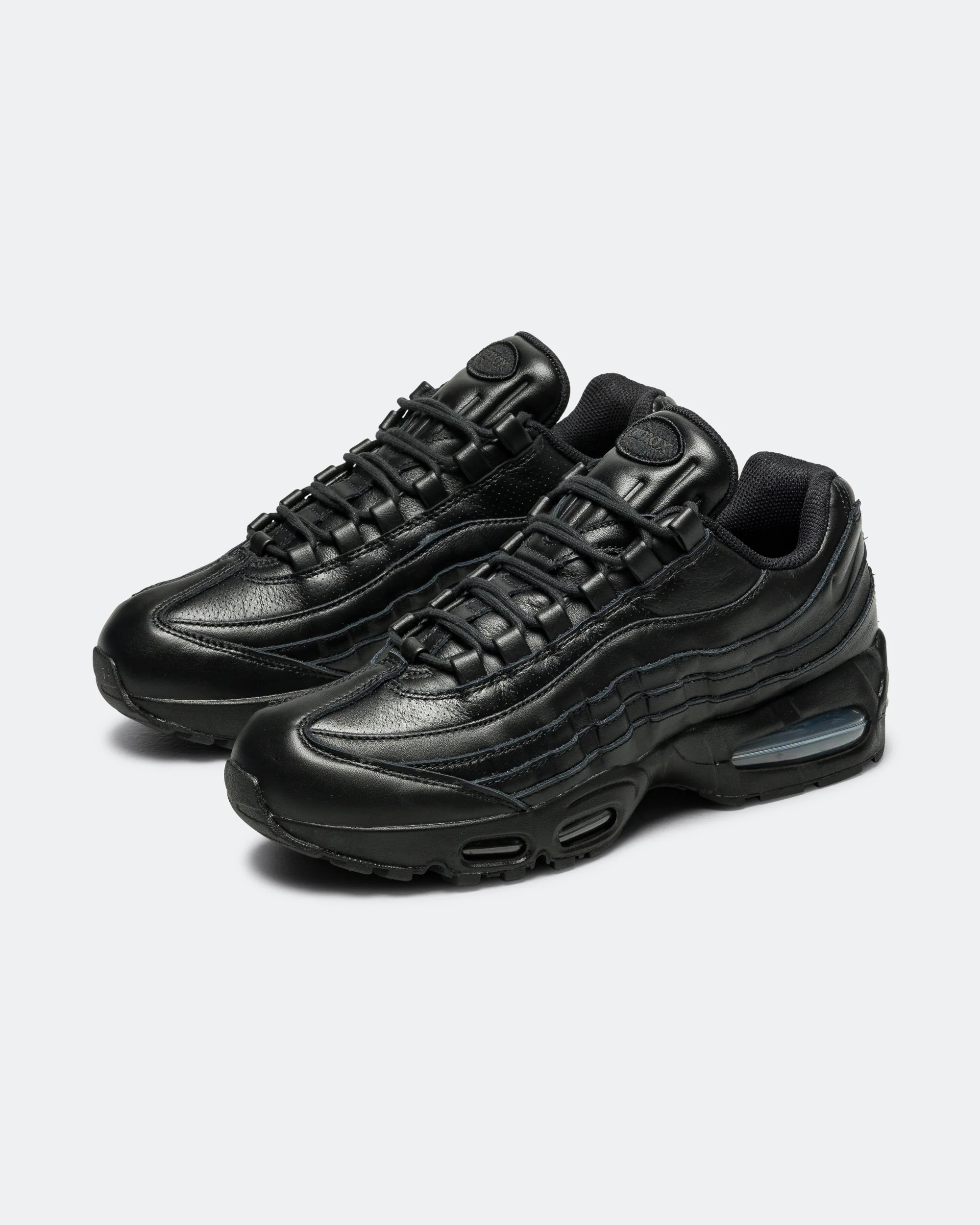 Air Max 95 Big Bubble LTR QS - Black/Black-Black - Image 2