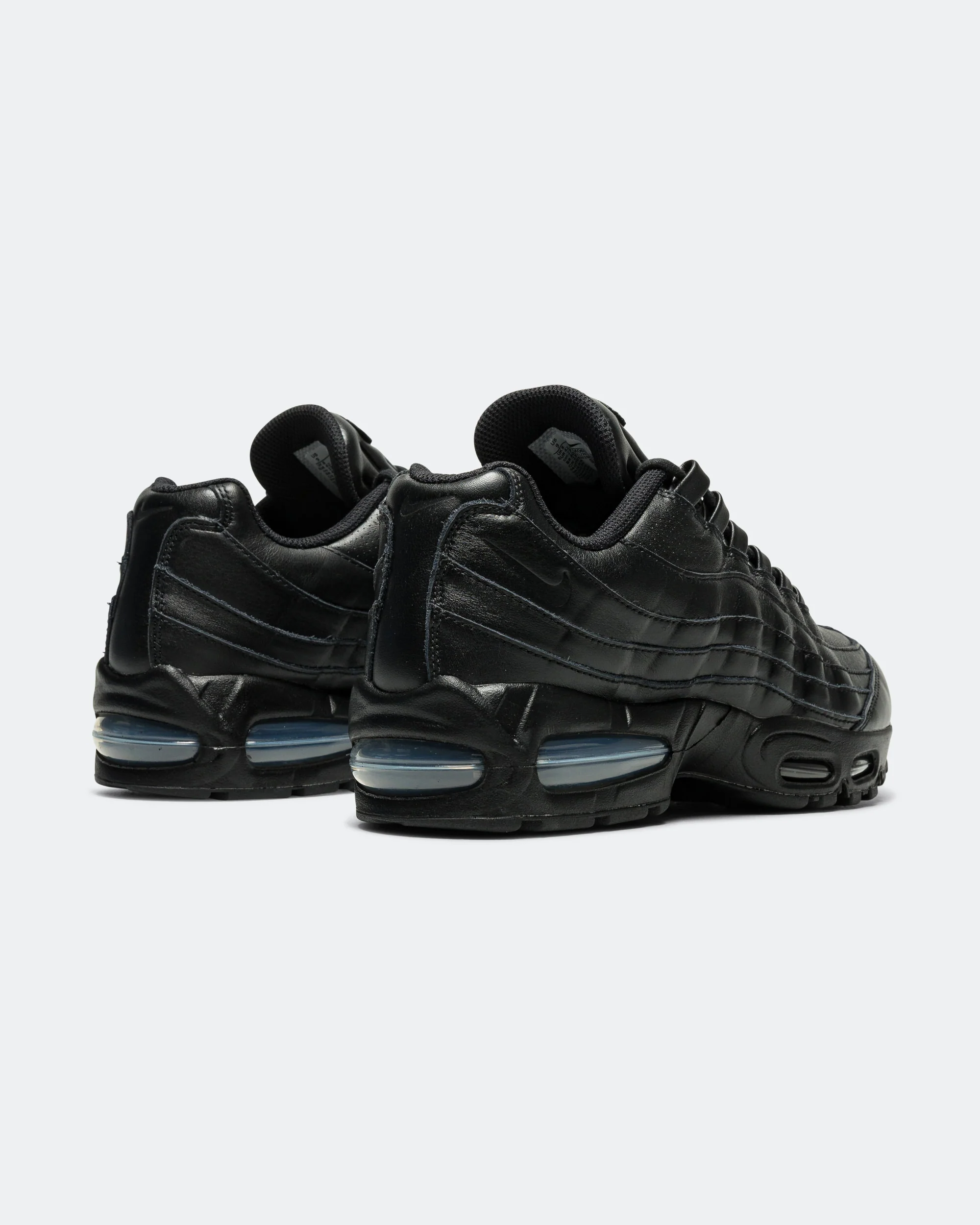 Air Max 95 Big Bubble LTR QS - Black/Black-Black - Image 3