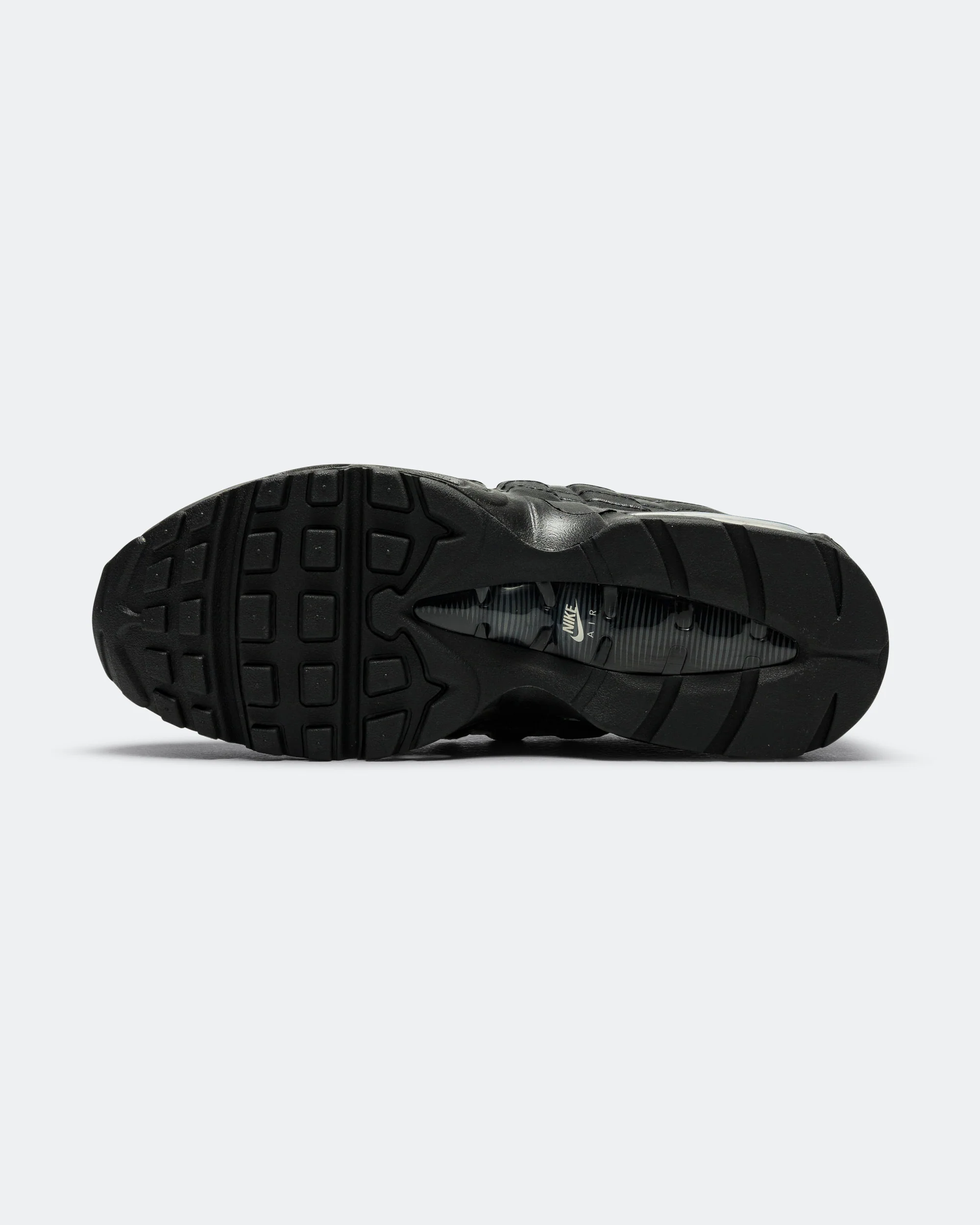 Air Max 95 Big Bubble LTR QS - Black/Black-Black - Image 5