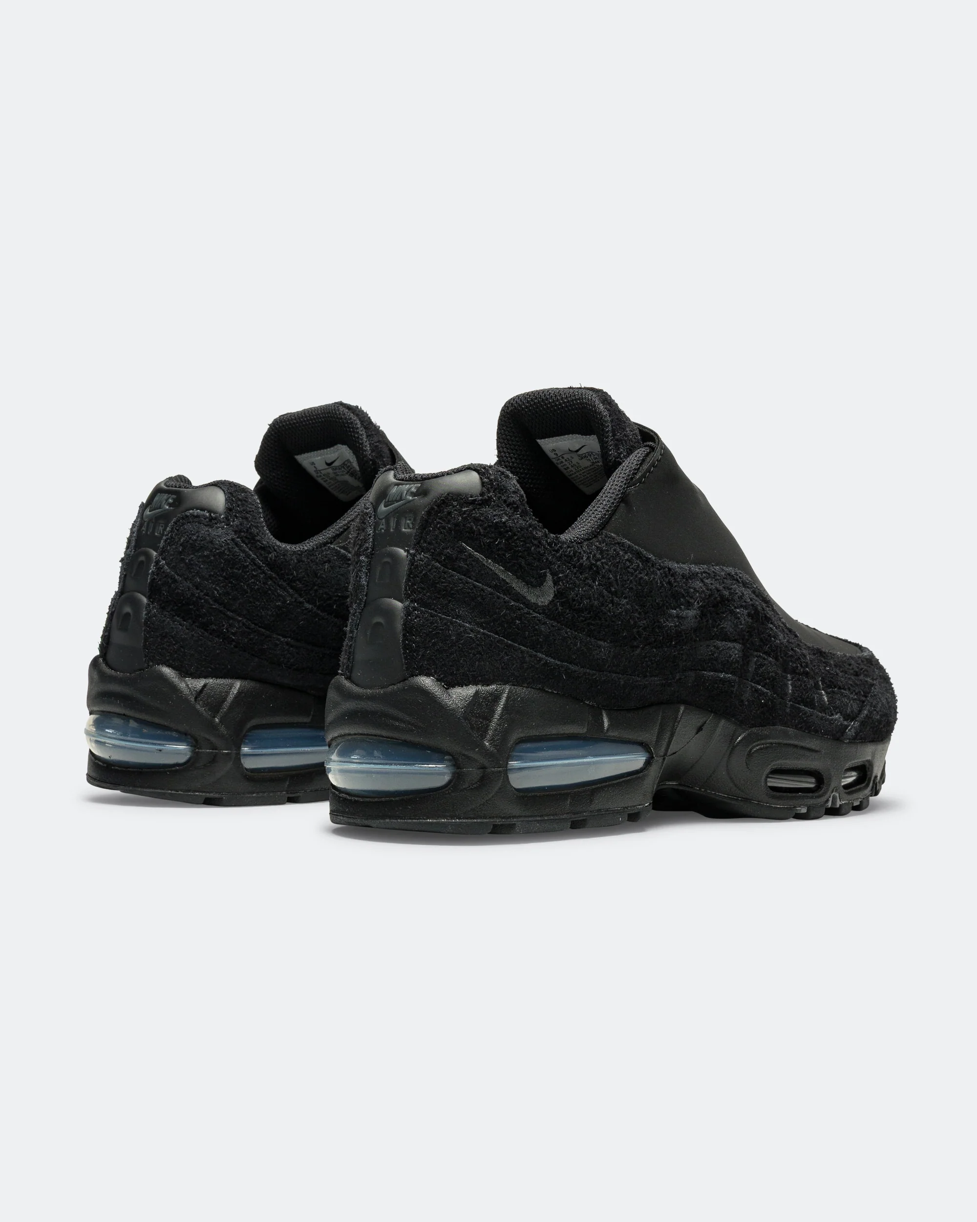 Air Max 95 Big Bubble Zip SP - Black/Anthracite-Metallic Cool Grey - Image 3