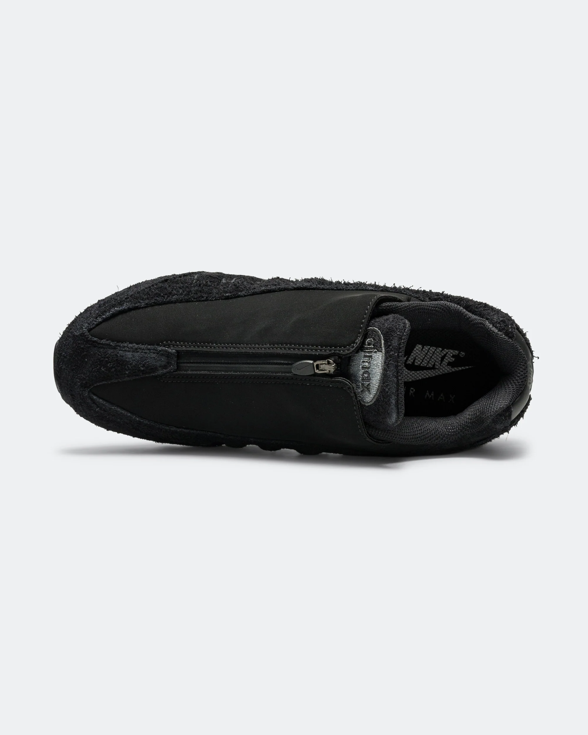 Air Max 95 Big Bubble Zip SP - Black/Anthracite-Metallic Cool Grey - Image 4