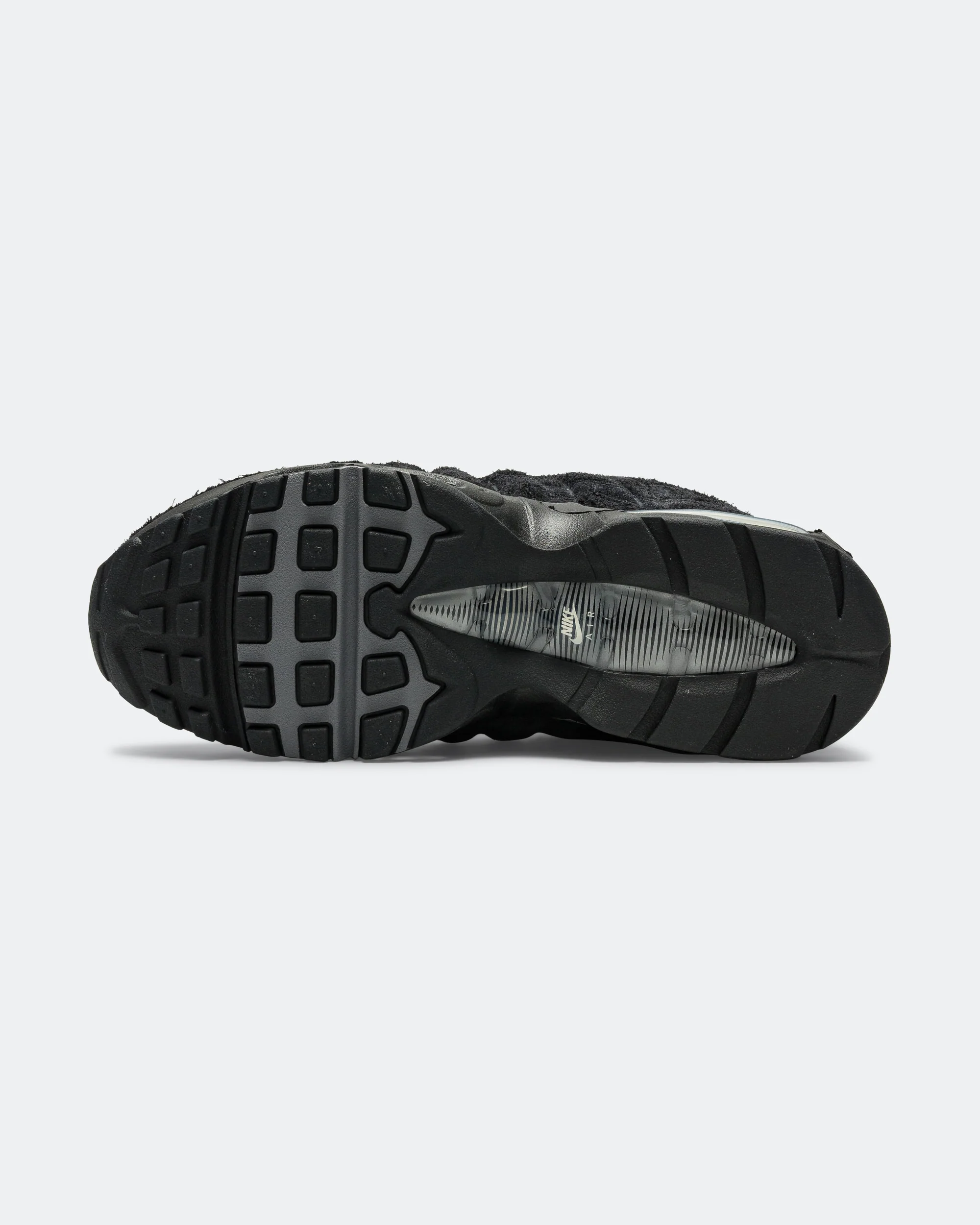 Air Max 95 Big Bubble Zip SP - Black/Anthracite-Metallic Cool Grey - Image 5