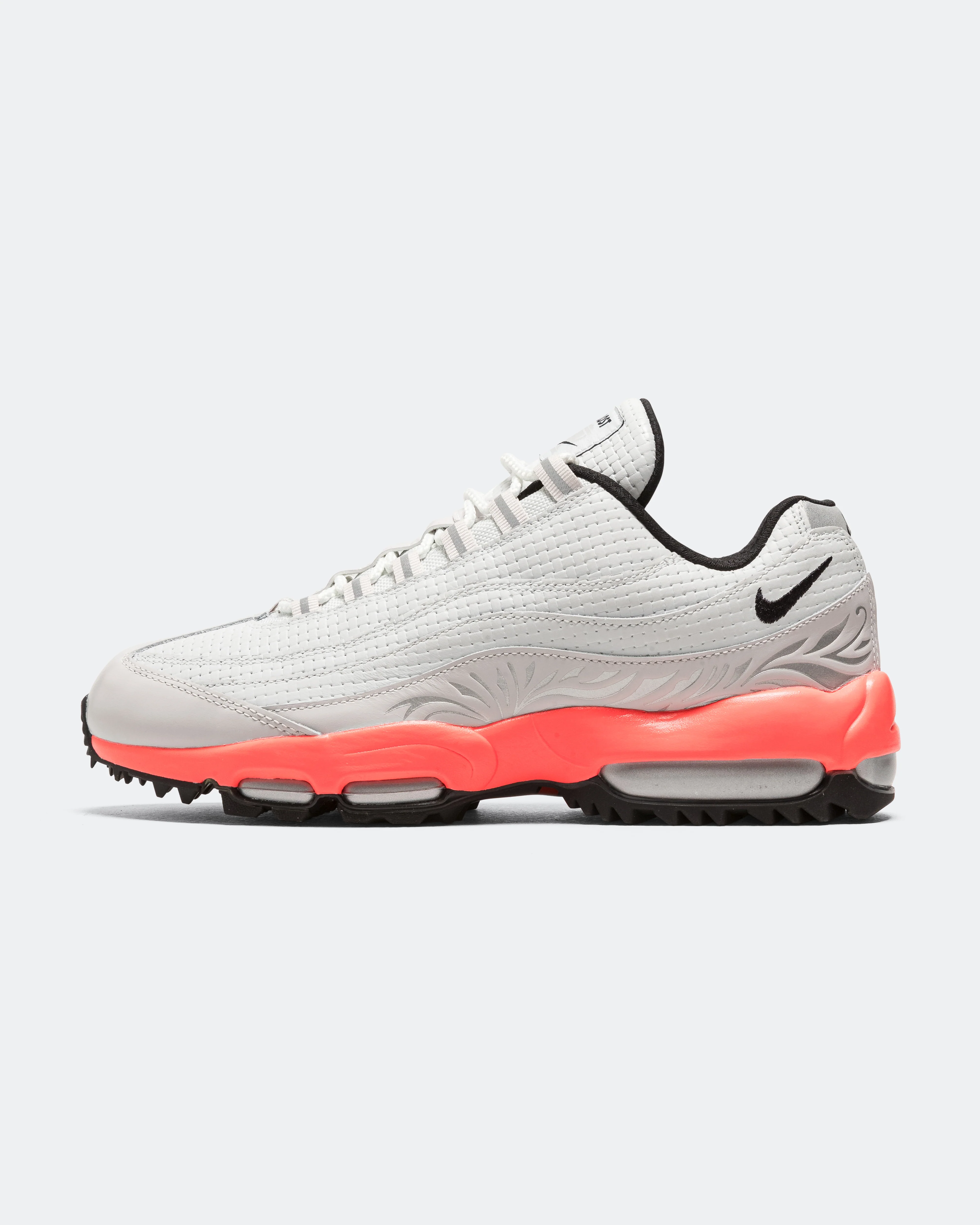 Air Max 95 G NRG P26 - Off White/Black-Hot Lava-Metallic Silver