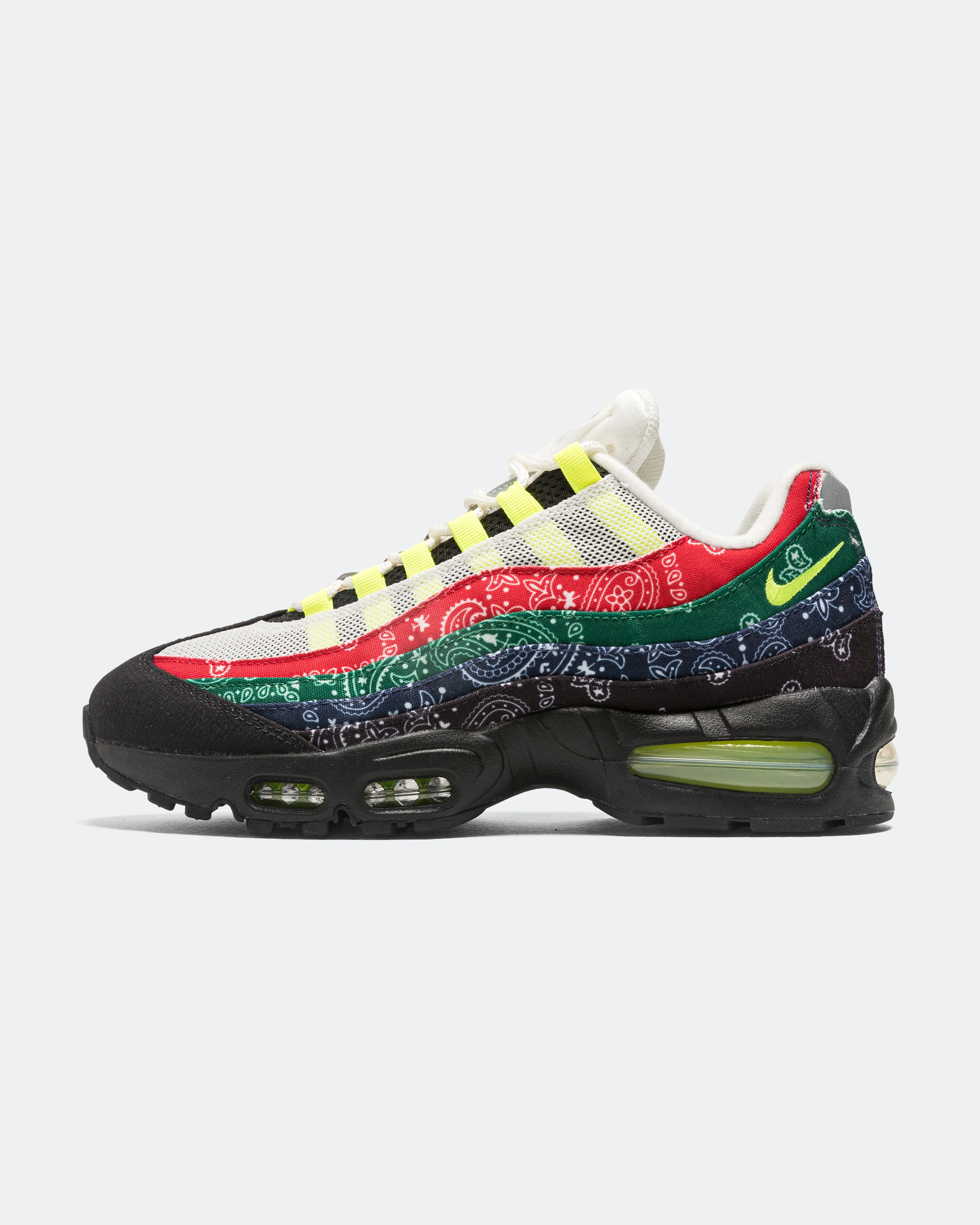 Air Max 95 SP - Sail/Volt-University Red-Sport Green