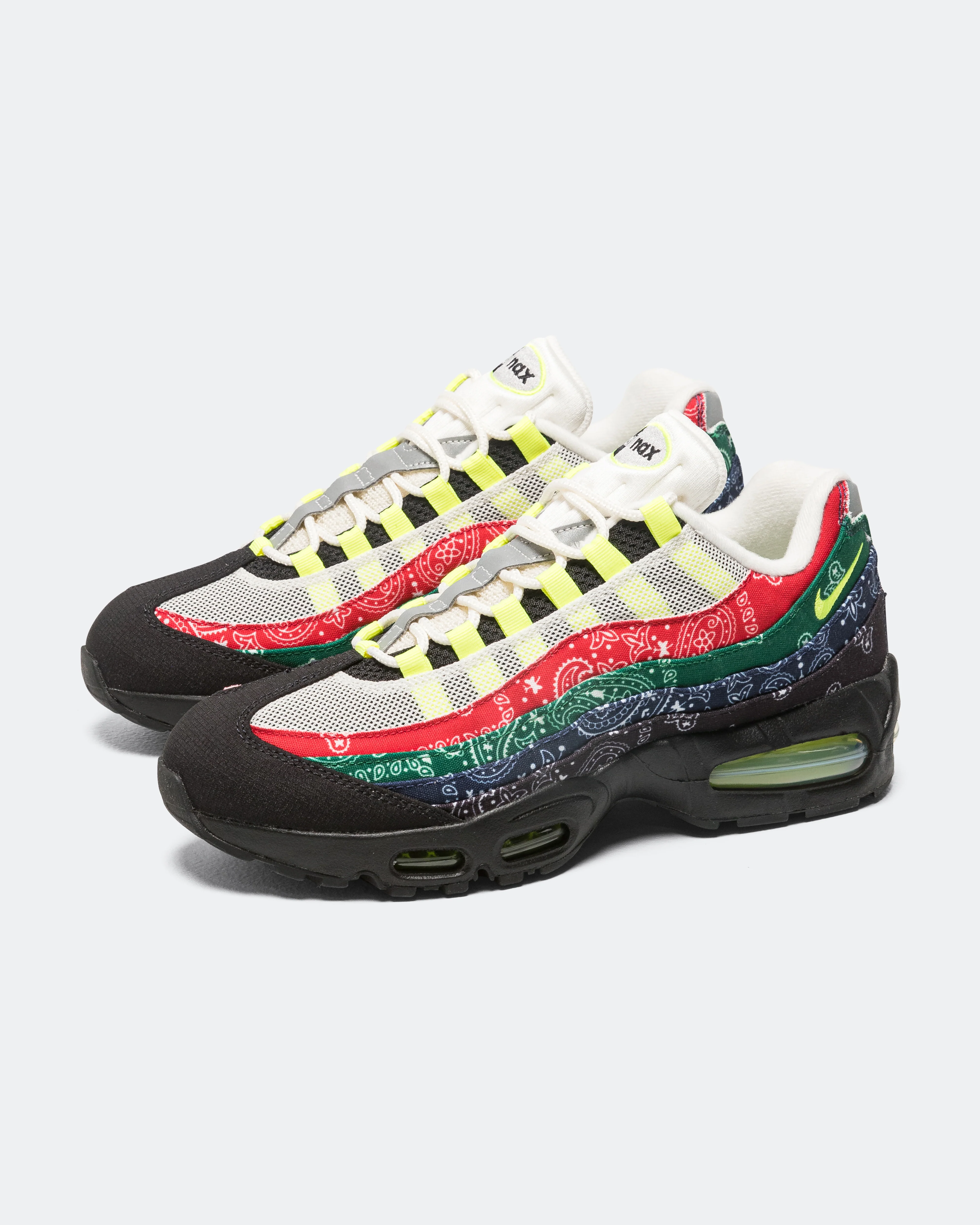 Air Max 95 SP - Sail/Volt-University Red-Sport Green - Image 2