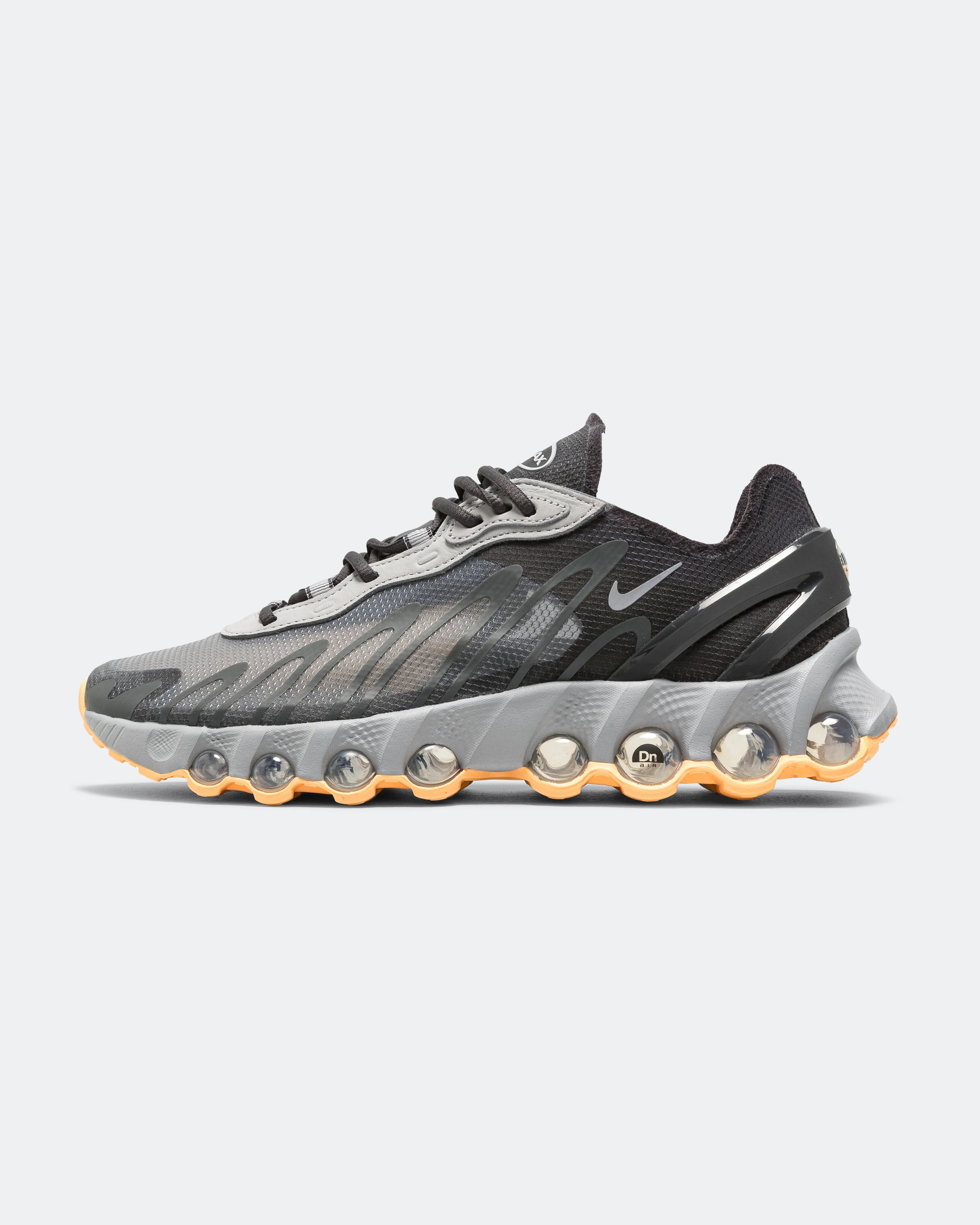 Air Max DN8 QS - Cool Grey/Gym Red-Barely Volt-Wolf Grey
