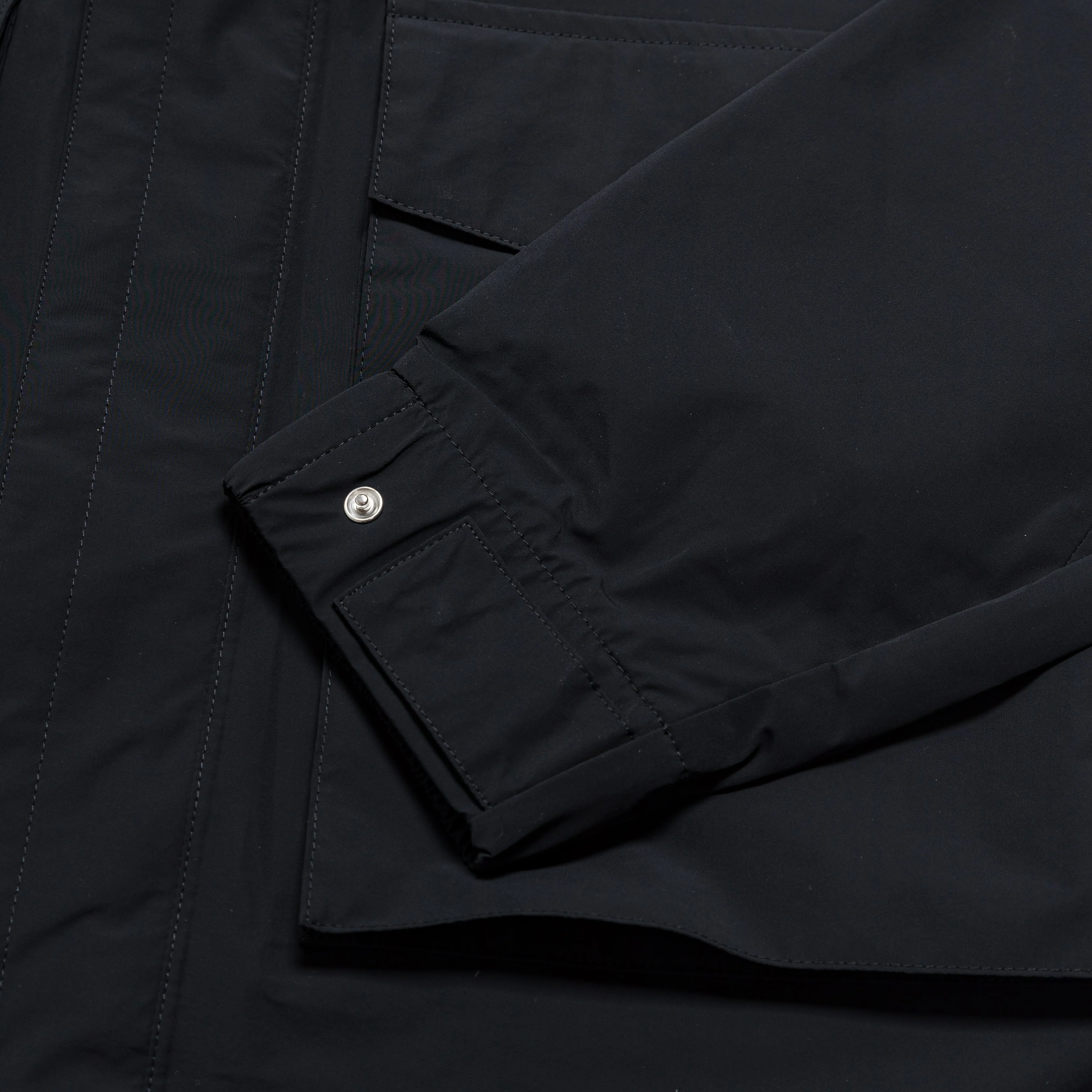 ESC Woven Parka - Black - Image 3