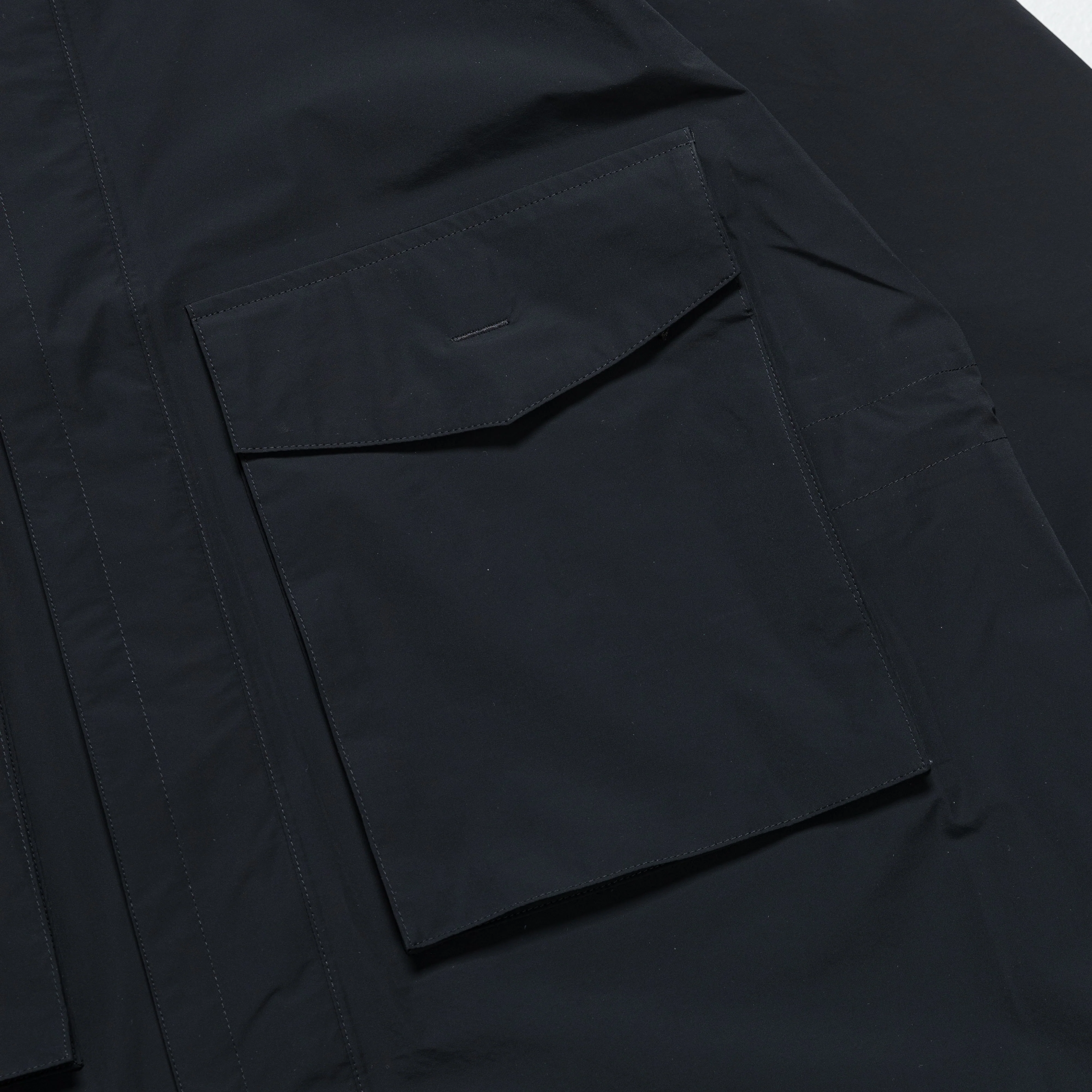 ESC Woven Parka - Black - Image 4