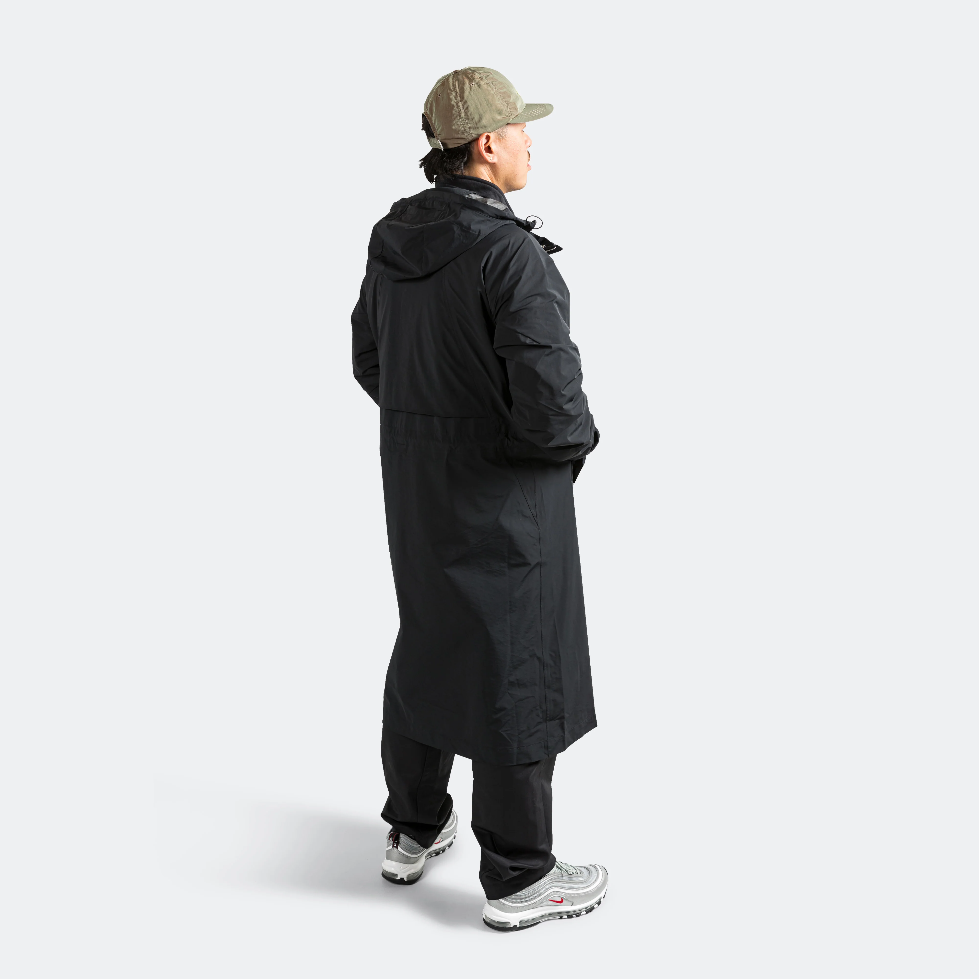 ESC Woven Parka - Black - Image 6