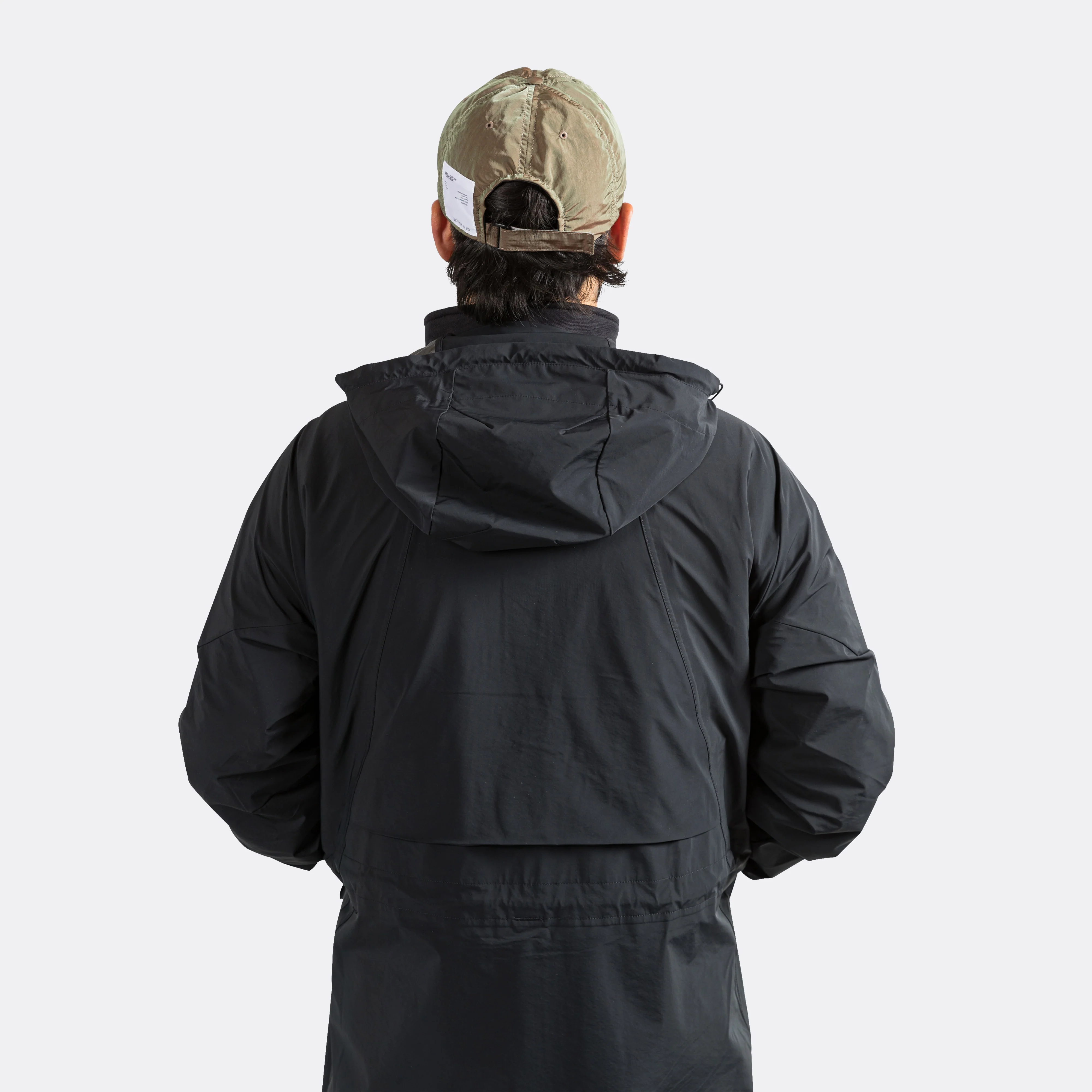 ESC Woven Parka - Black - Image 7