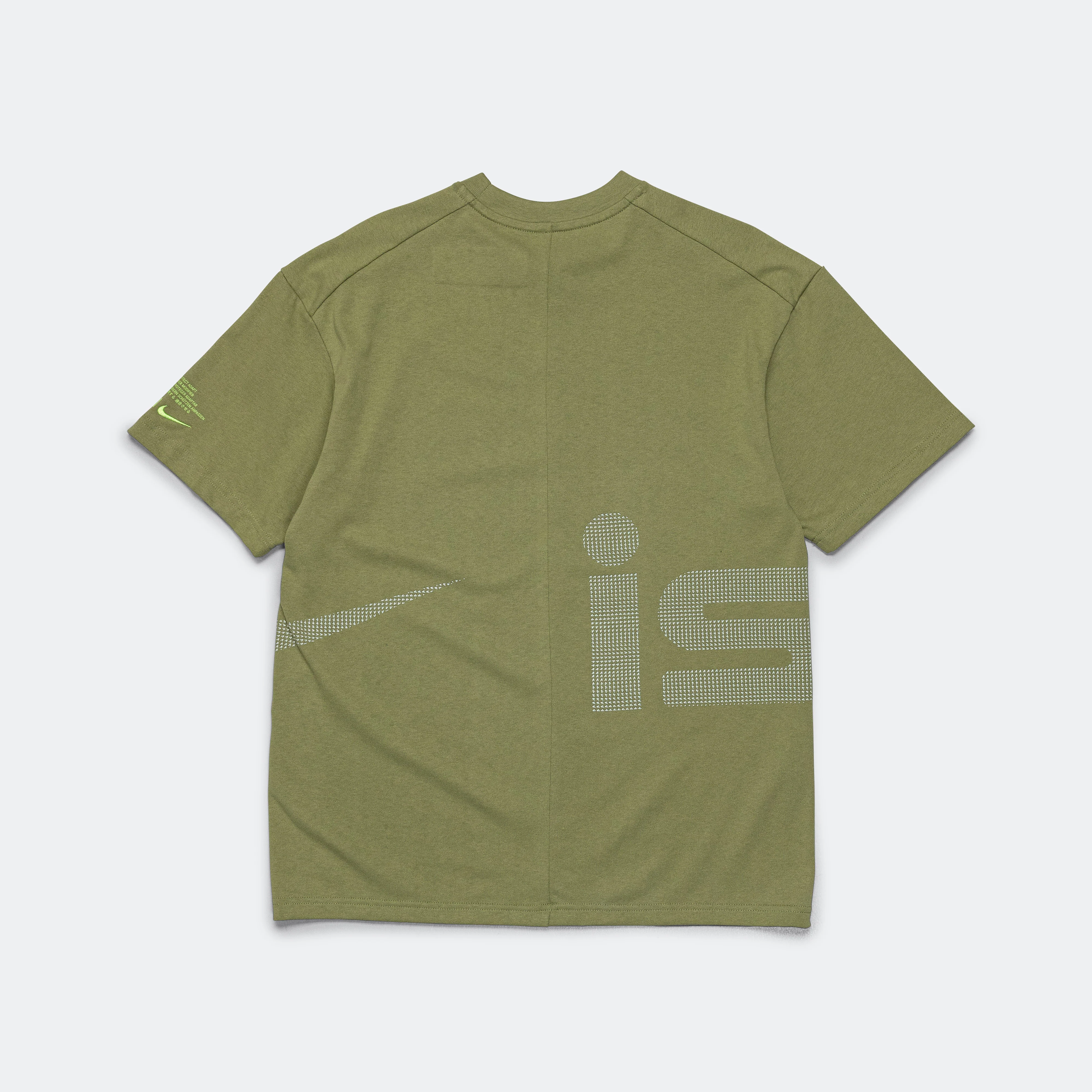 ISPA SS Tee - Alligator/Ghost Green - Image 3