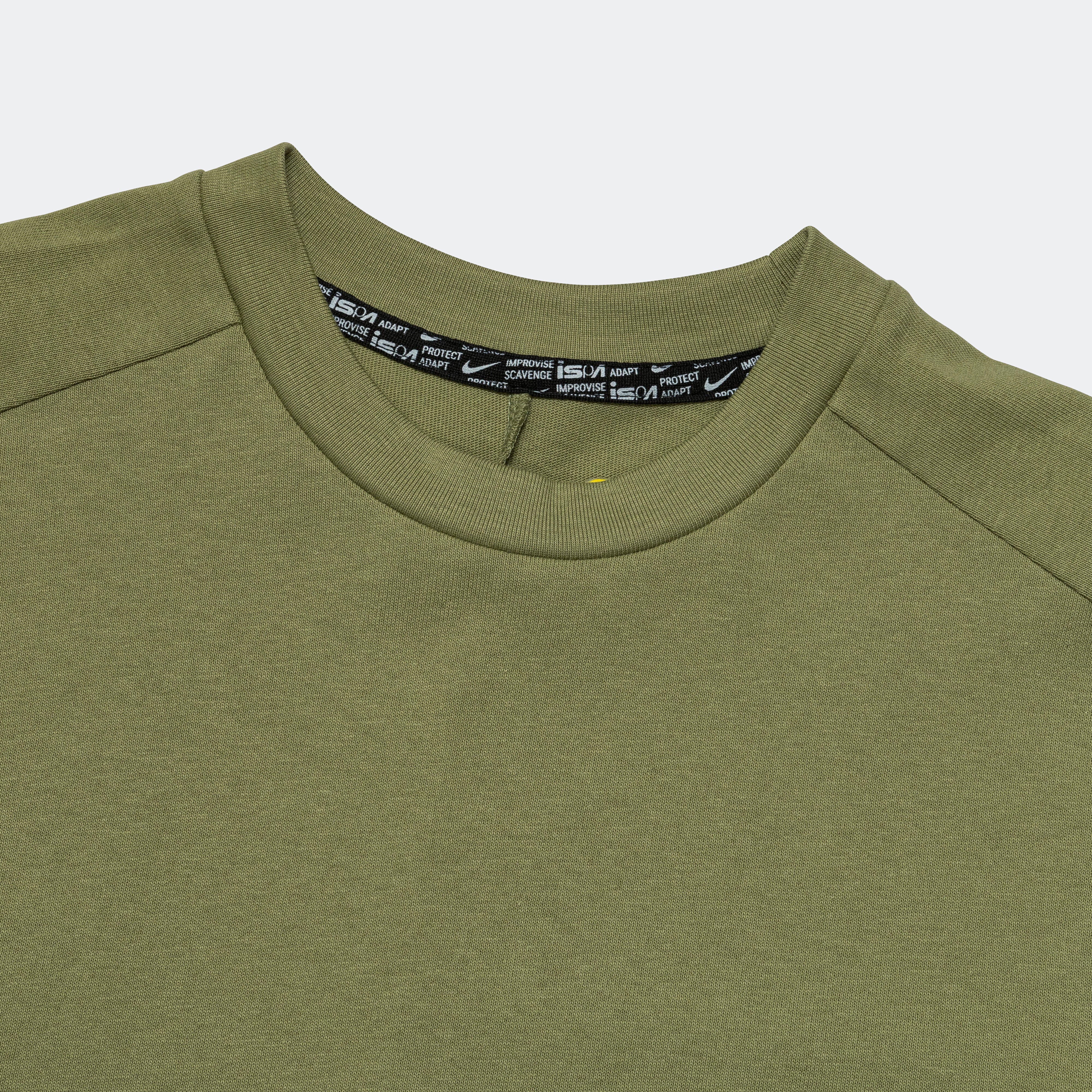 ISPA SS Tee - Alligator/Ghost Green - Image 4