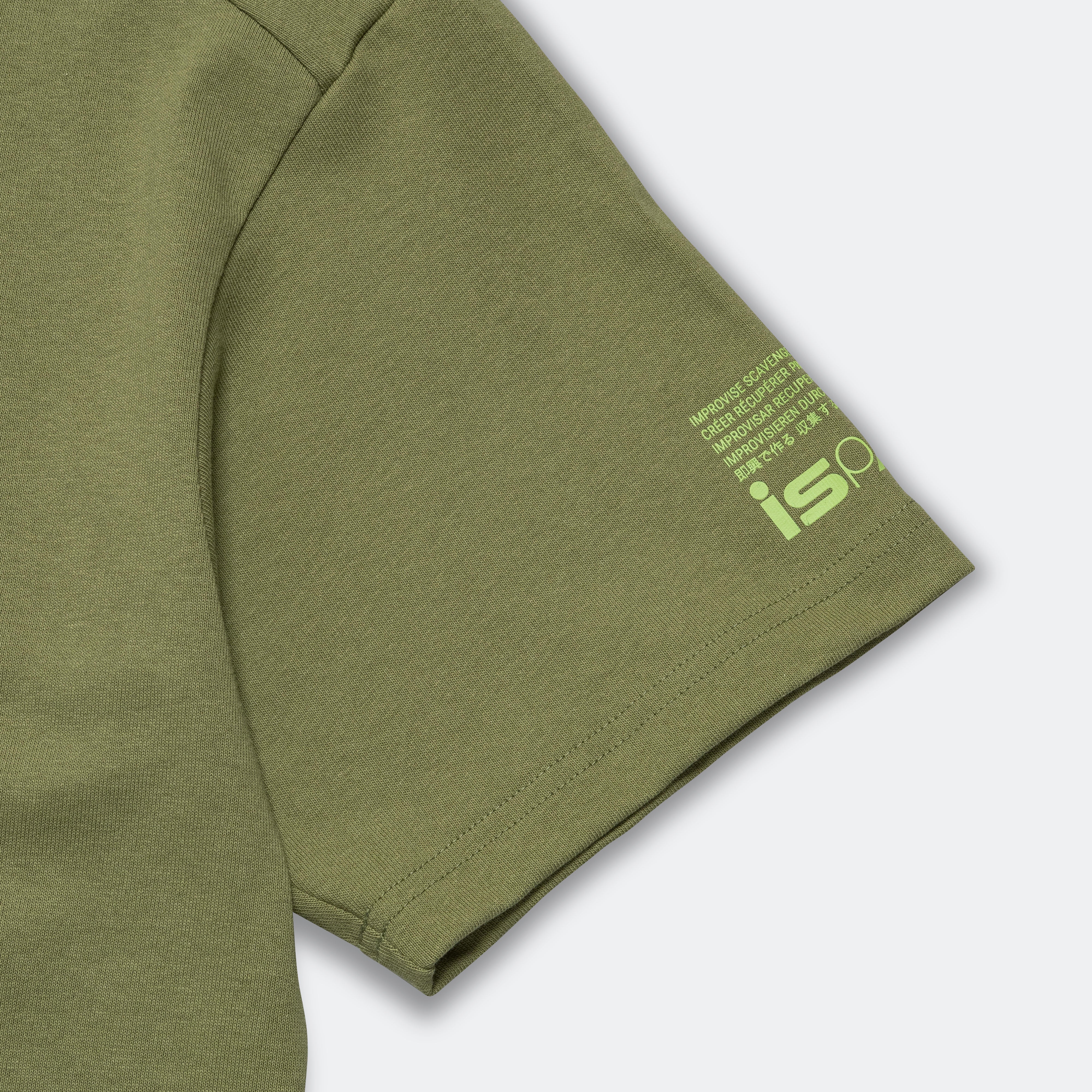 ISPA SS Tee - Alligator/Ghost Green - Image 5