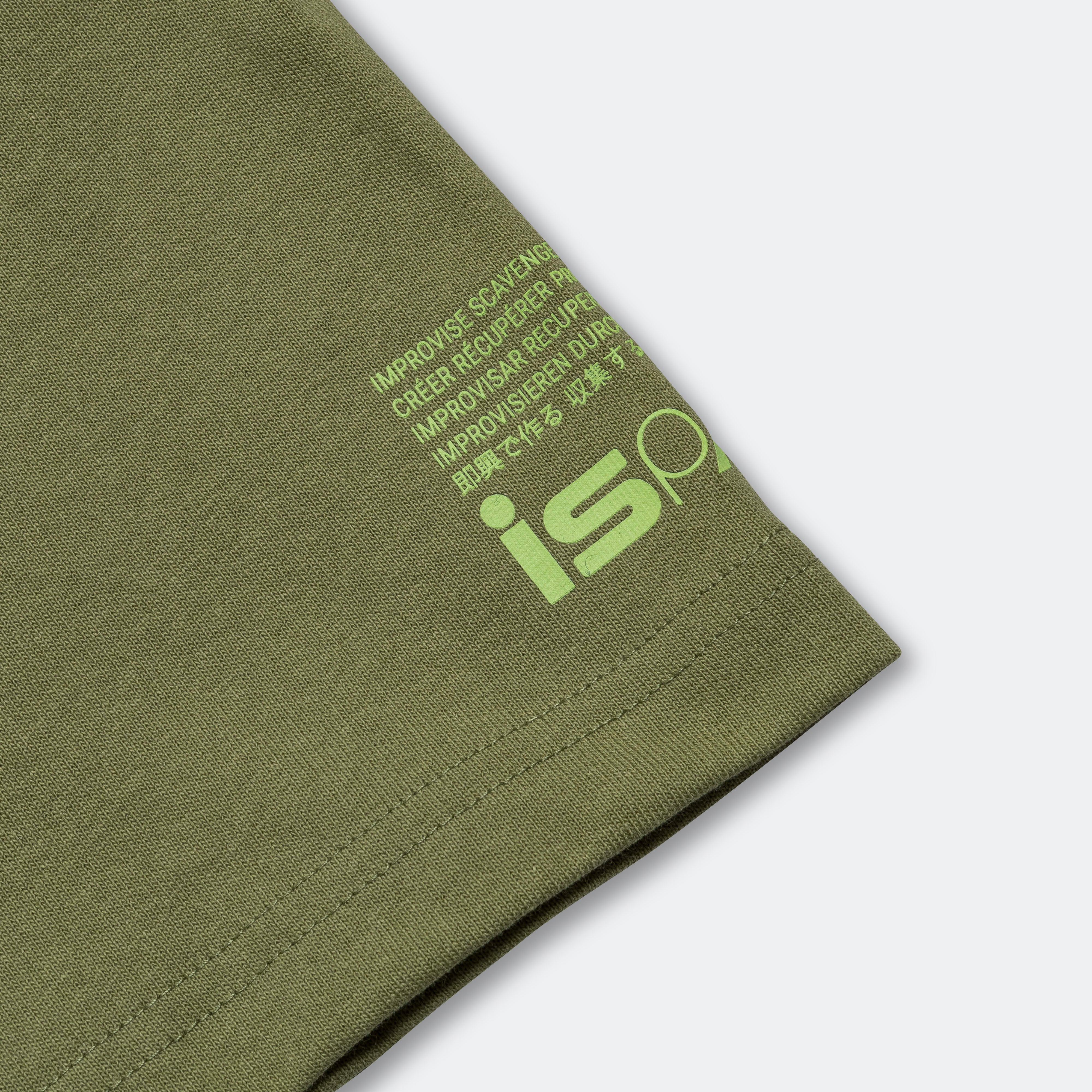 ISPA SS Tee - Alligator/Ghost Green - Image 6