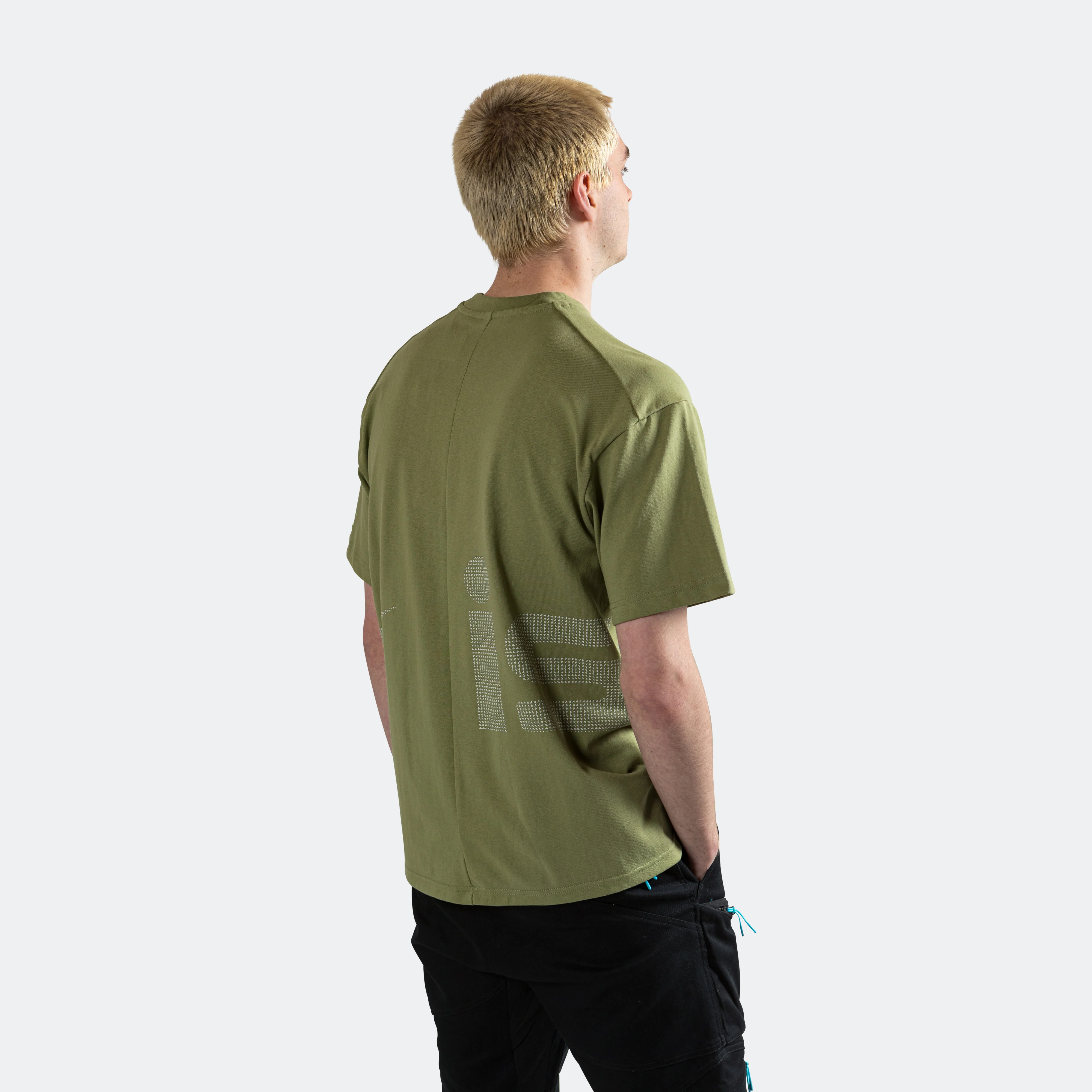 ISPA SS Tee - Alligator/Ghost Green - Image 8