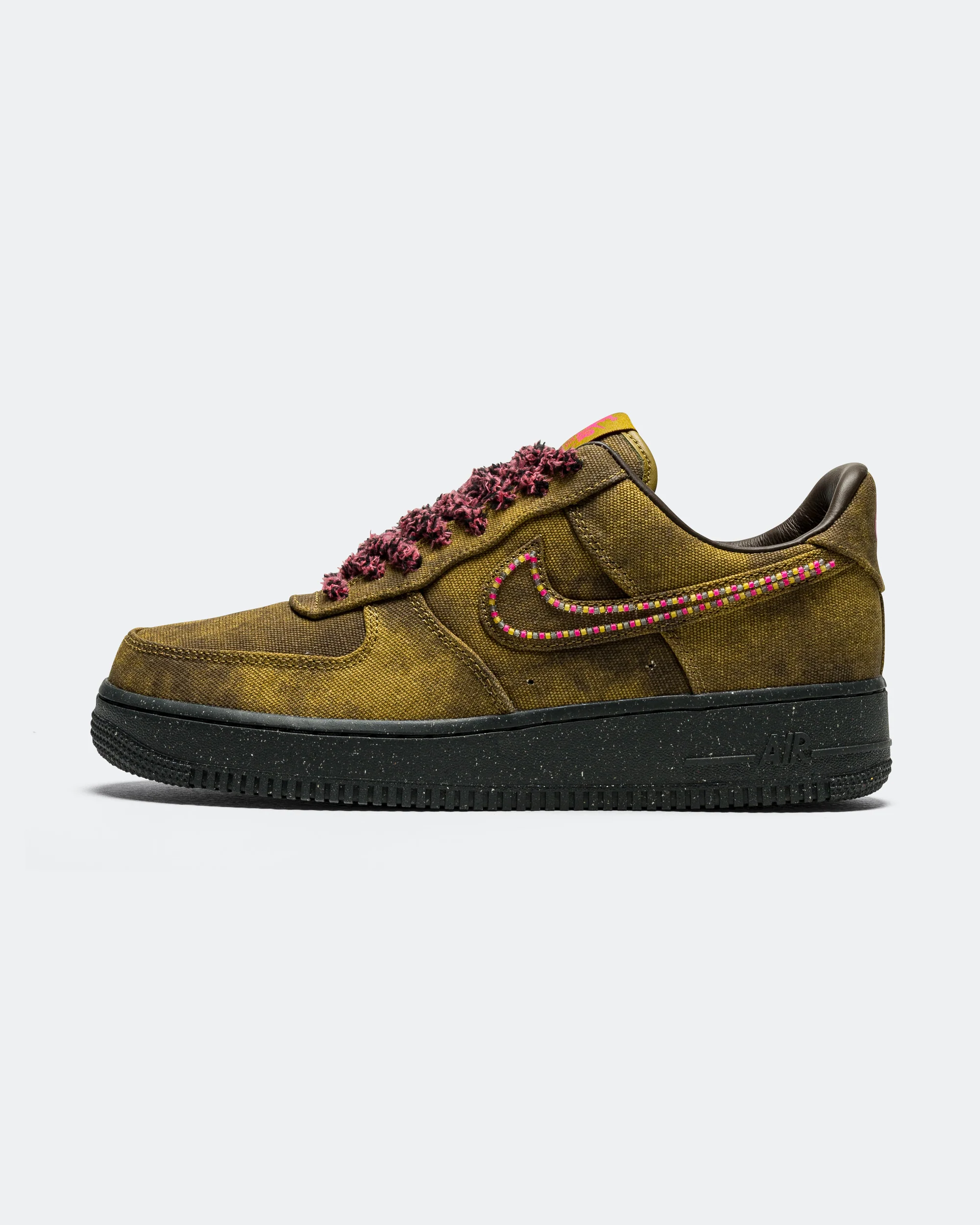 Nike Air Force 1 Low '07 QS - Boucle Desert Moss