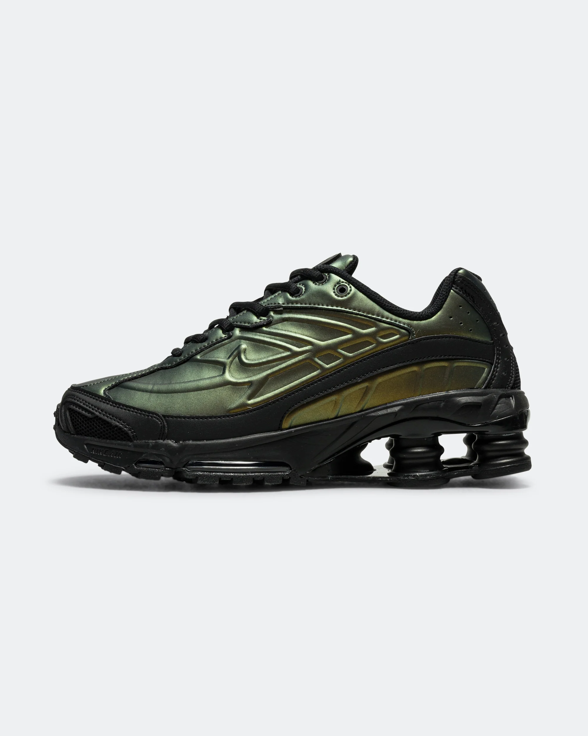 Shox Ride 2 - Black/Olive Flak-Metallic Silver
