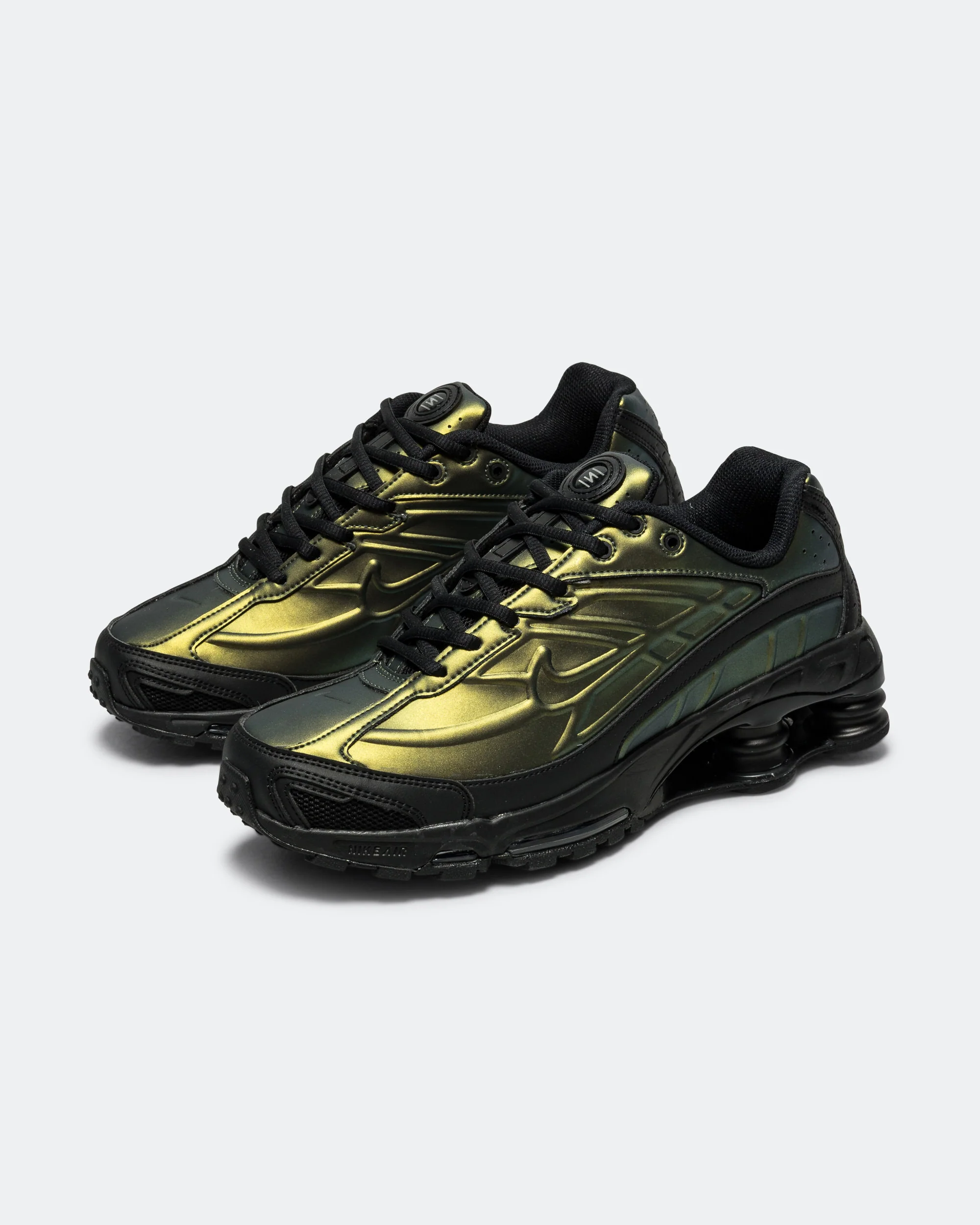 Shox Ride 2 - Black/Olive Flak-Metallic Silver - Image 2