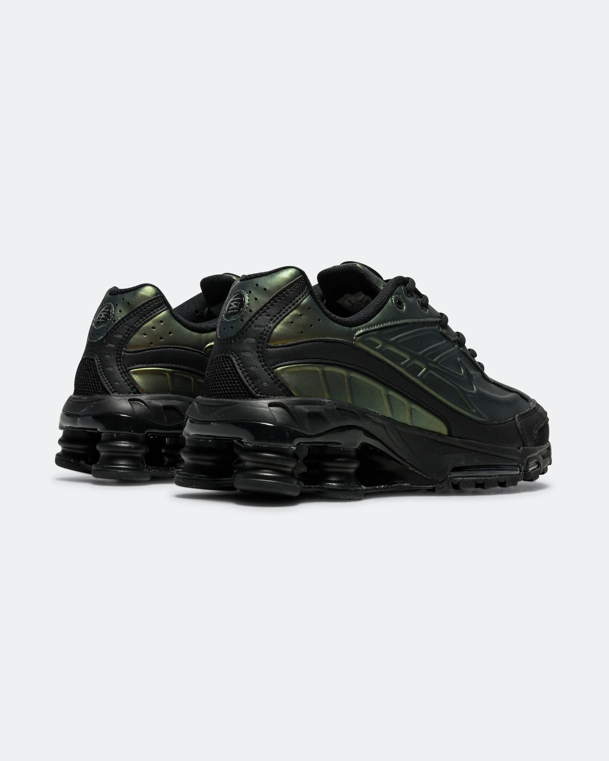 Shox Ride 2 - Black/Olive Flak-Metallic Silver - Image 3