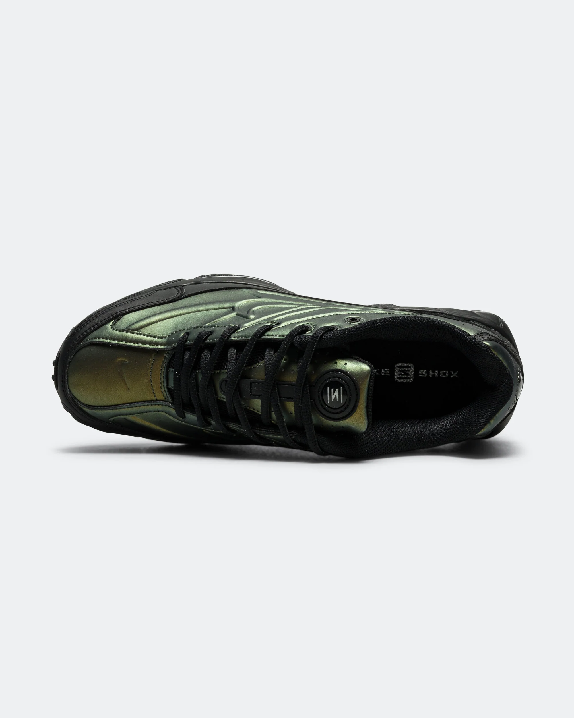 Shox Ride 2 - Black/Olive Flak-Metallic Silver - Image 4