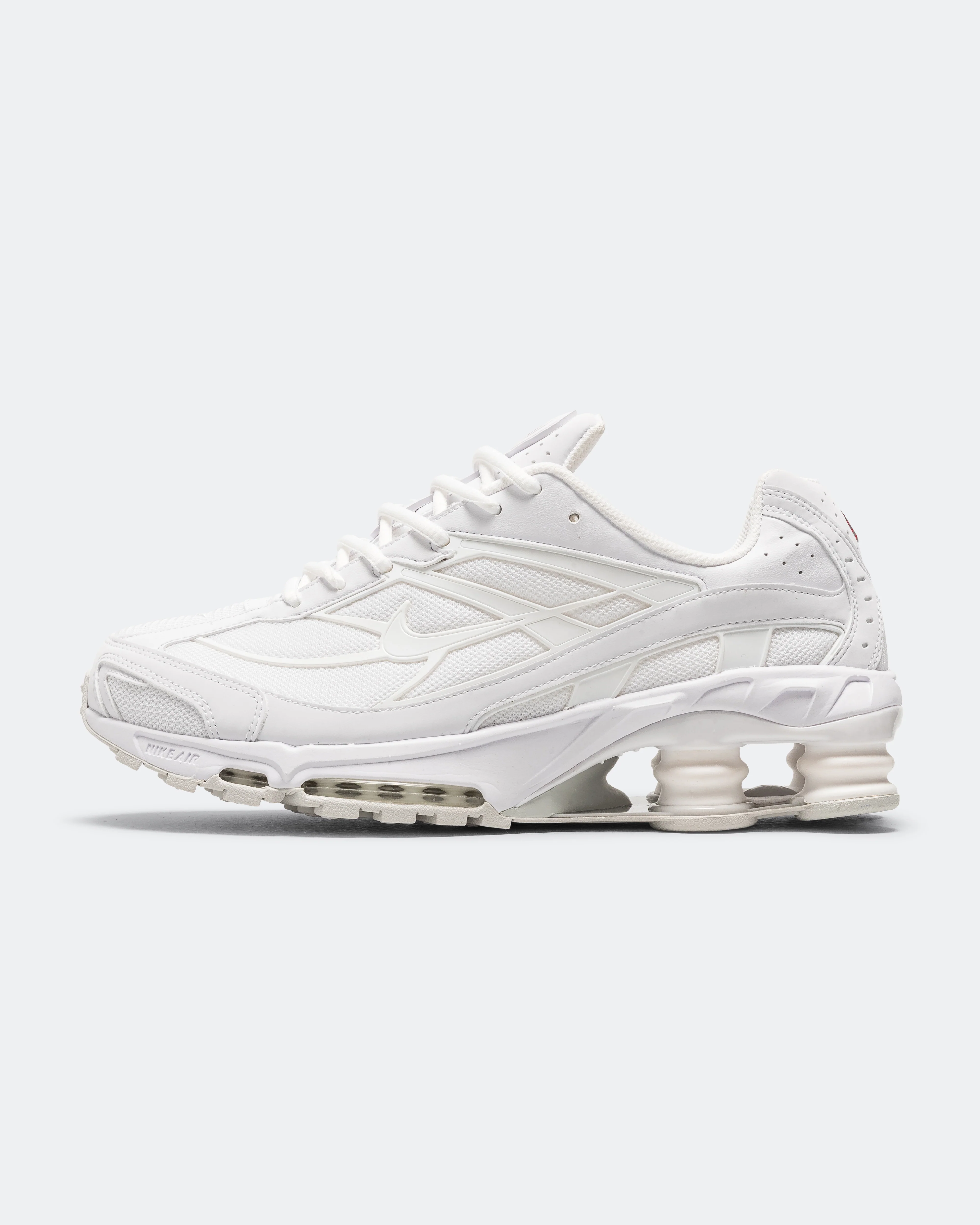 Shox Ride 2 - White/White-Photo Dust