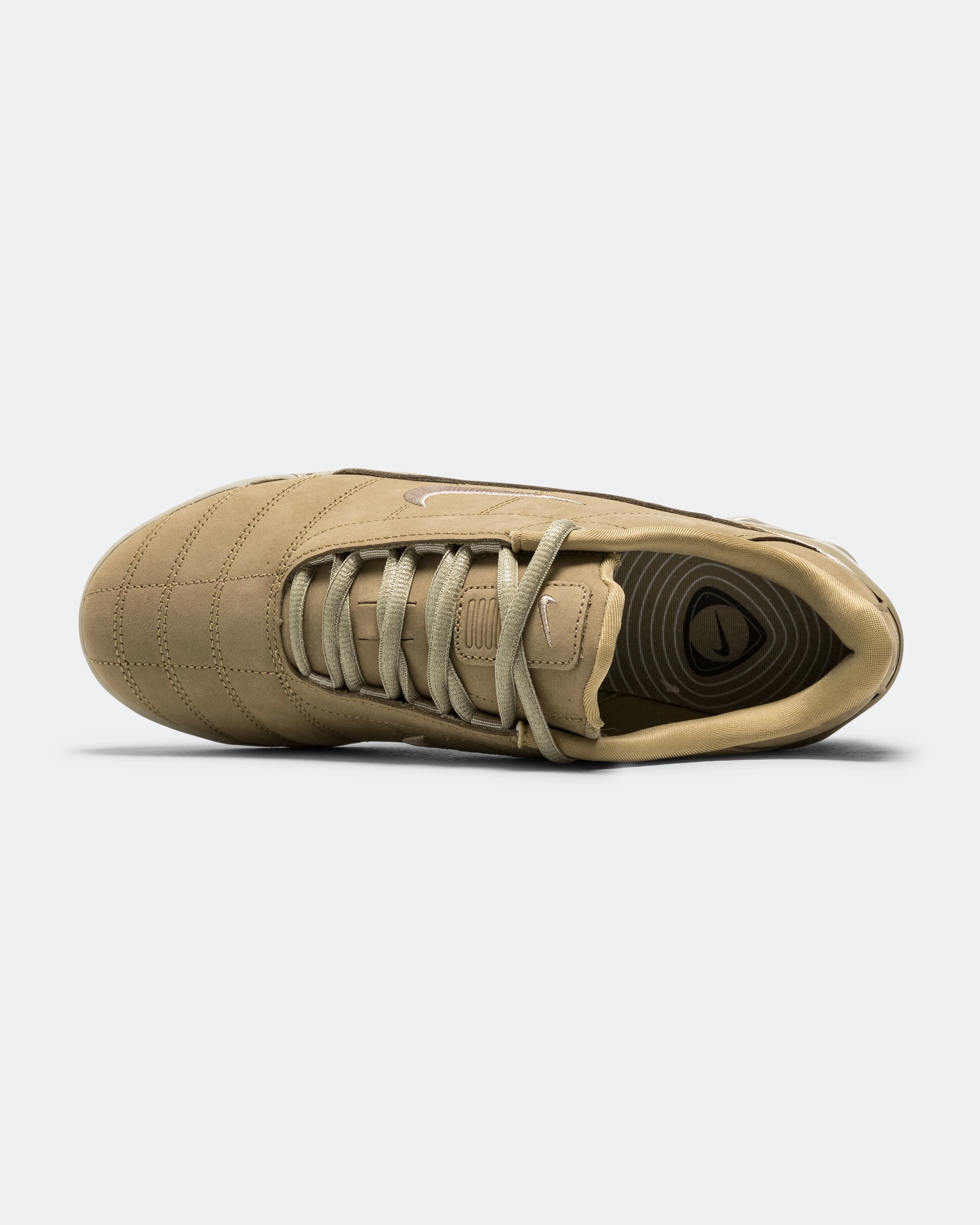 Womens T90 Shox Magia - Neutral Olive/Metallic Silver - Image 4