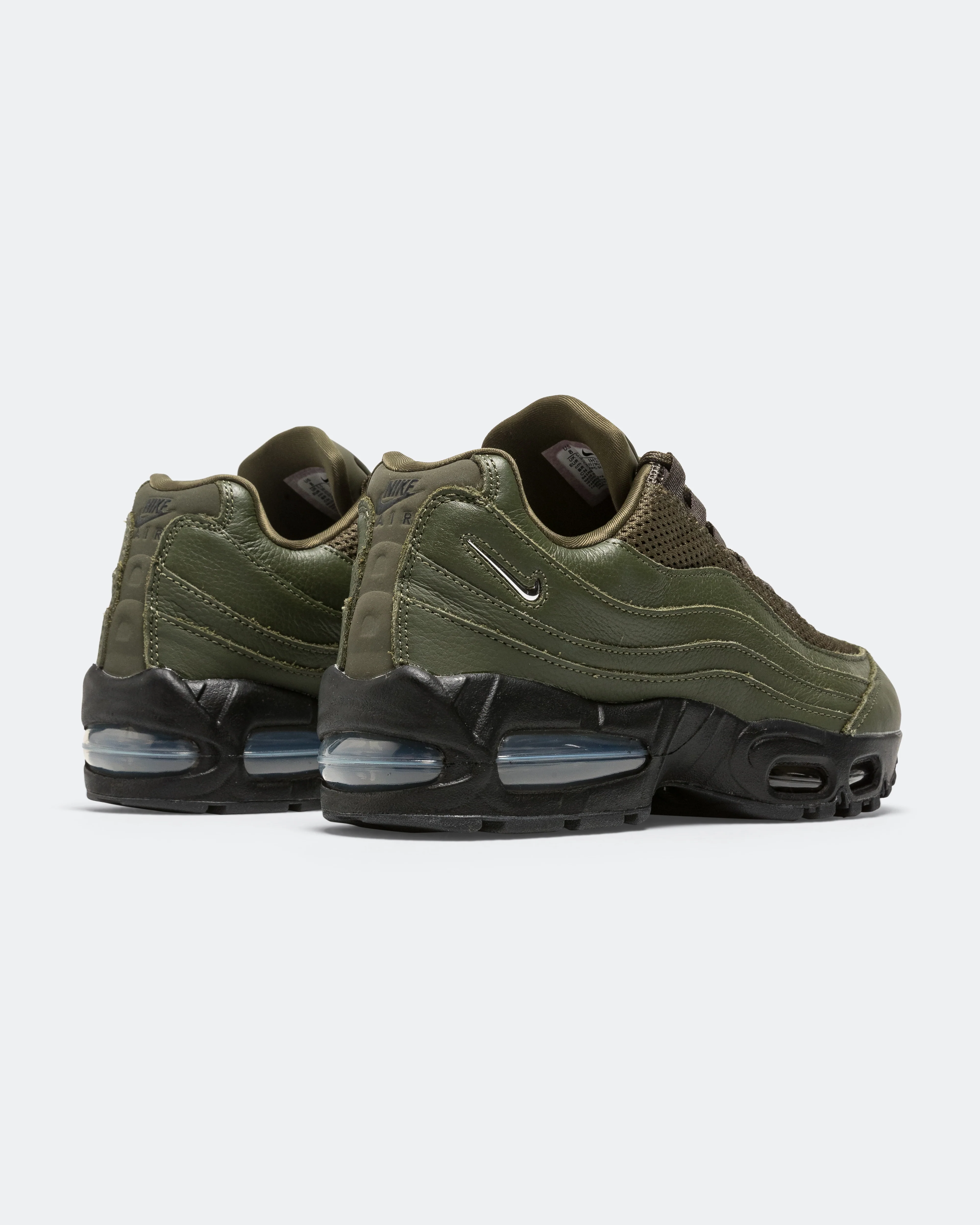 Womens Air Max 95 Big Bubble - Cargo Khaki - Image 3