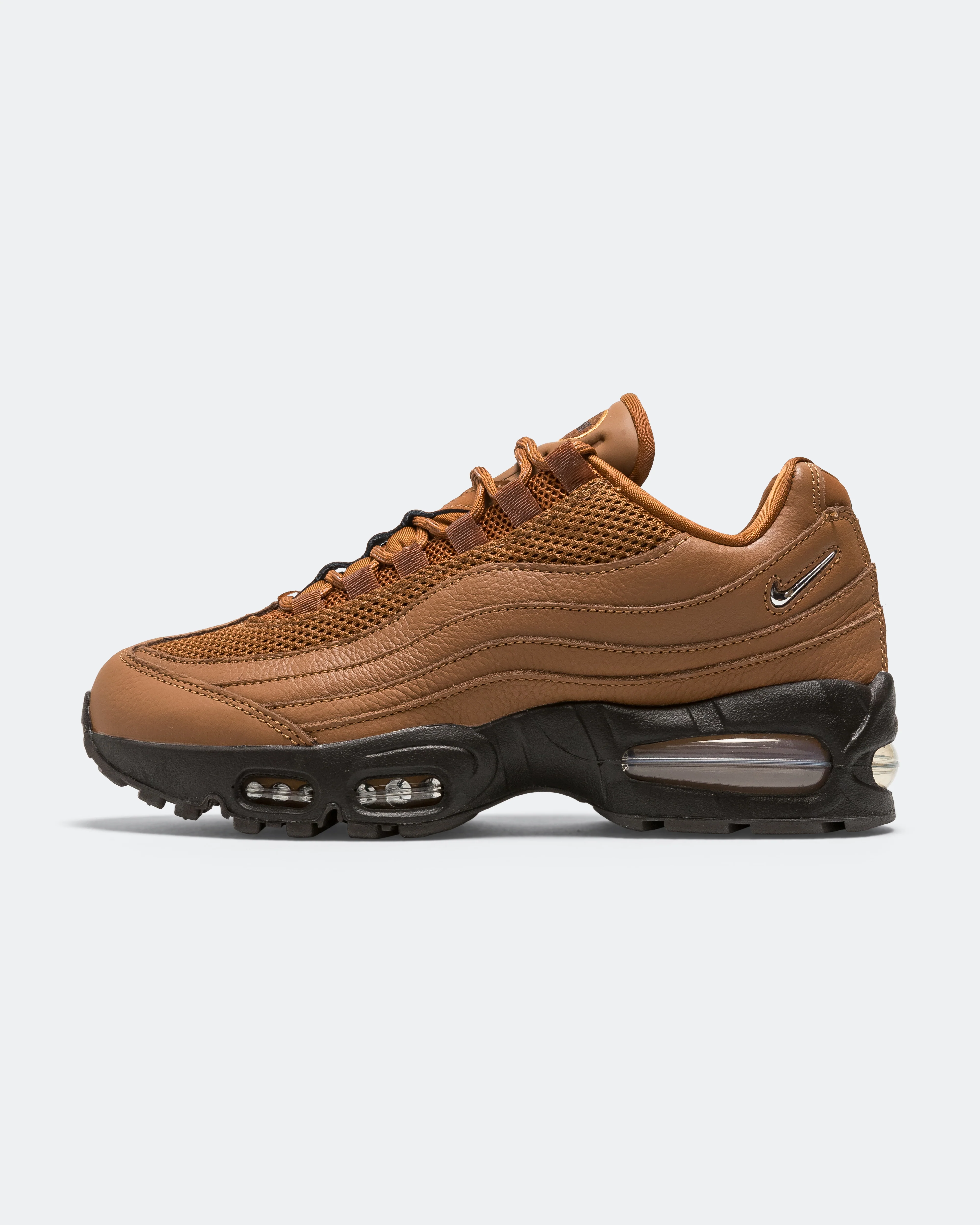 Womens Air Max 95 Big Bubble - Light British Tan