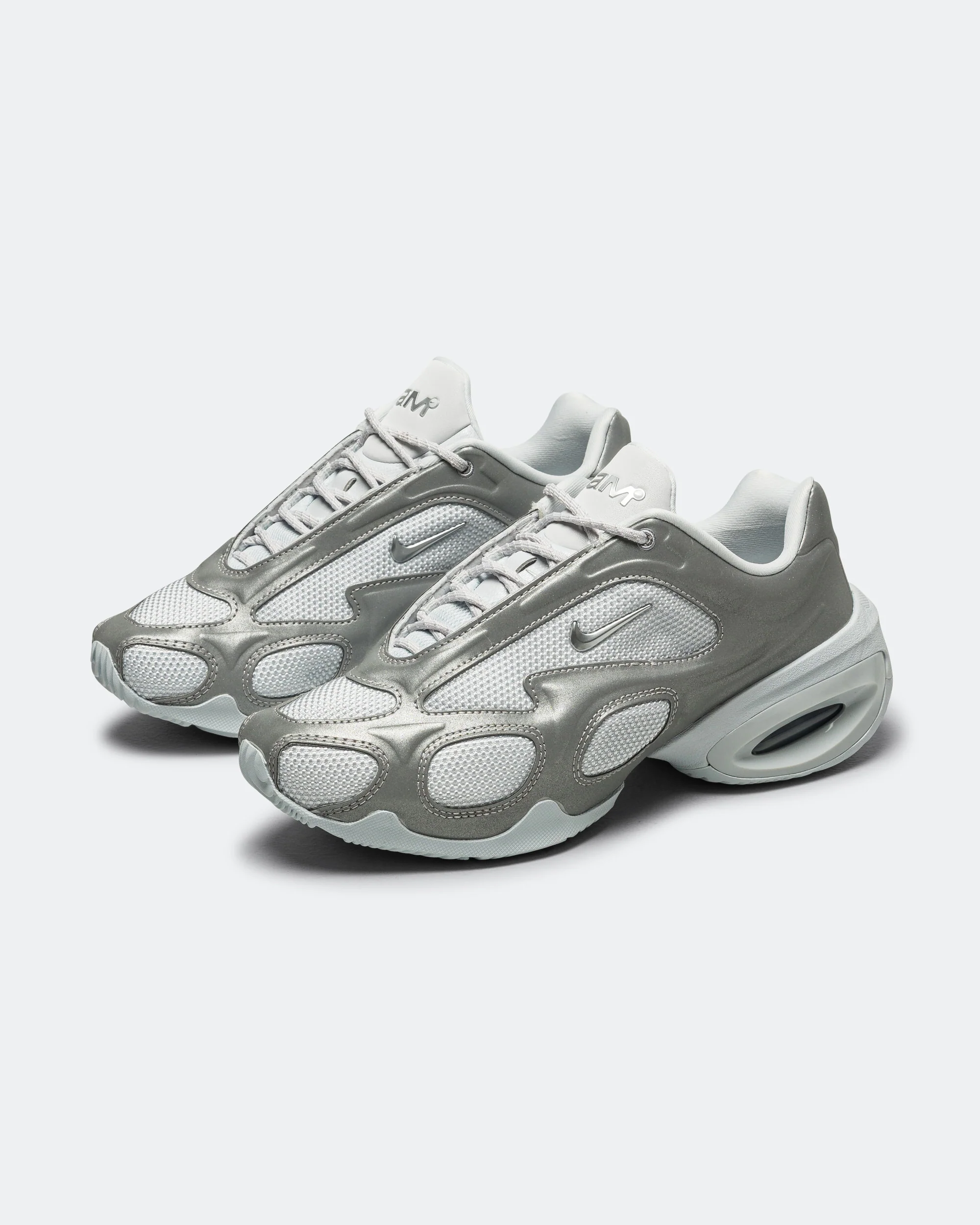 Womens Air Max Muse Reflective - Pure Platinum/Metallic Silver - Image 2