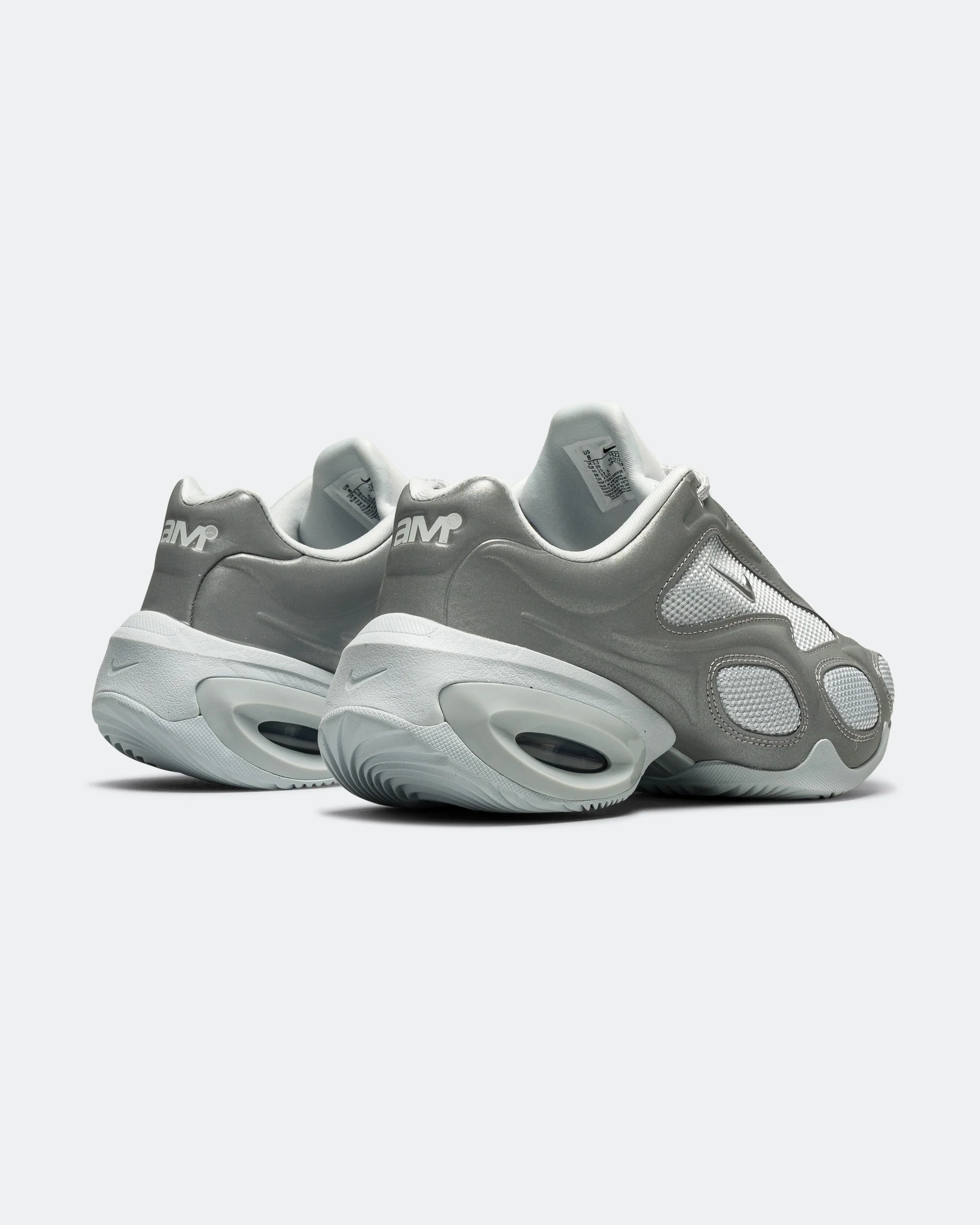 Womens Air Max Muse Reflective - Pure Platinum/Metallic Silver - Image 3