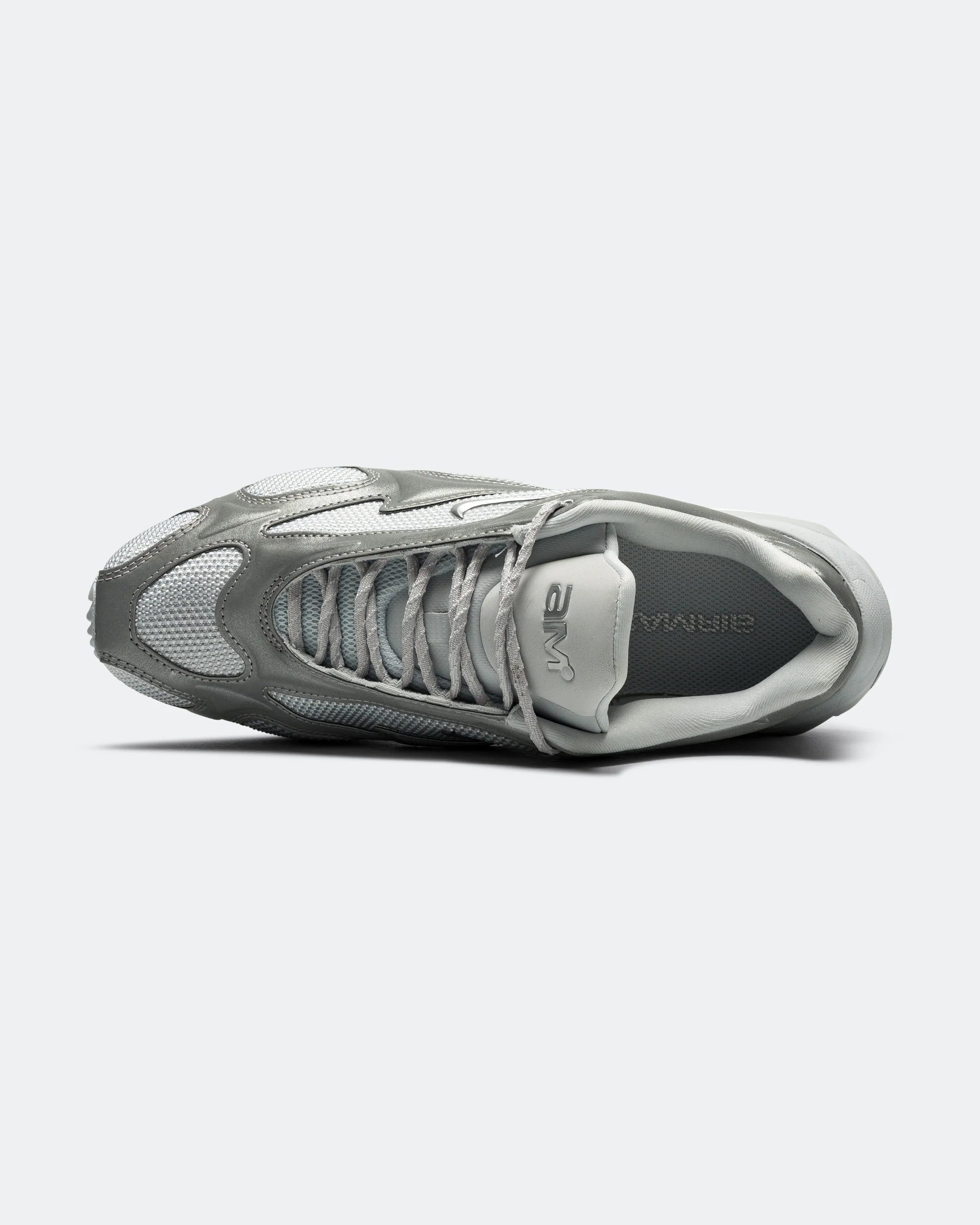 Womens Air Max Muse Reflective - Pure Platinum/Metallic Silver - Image 4