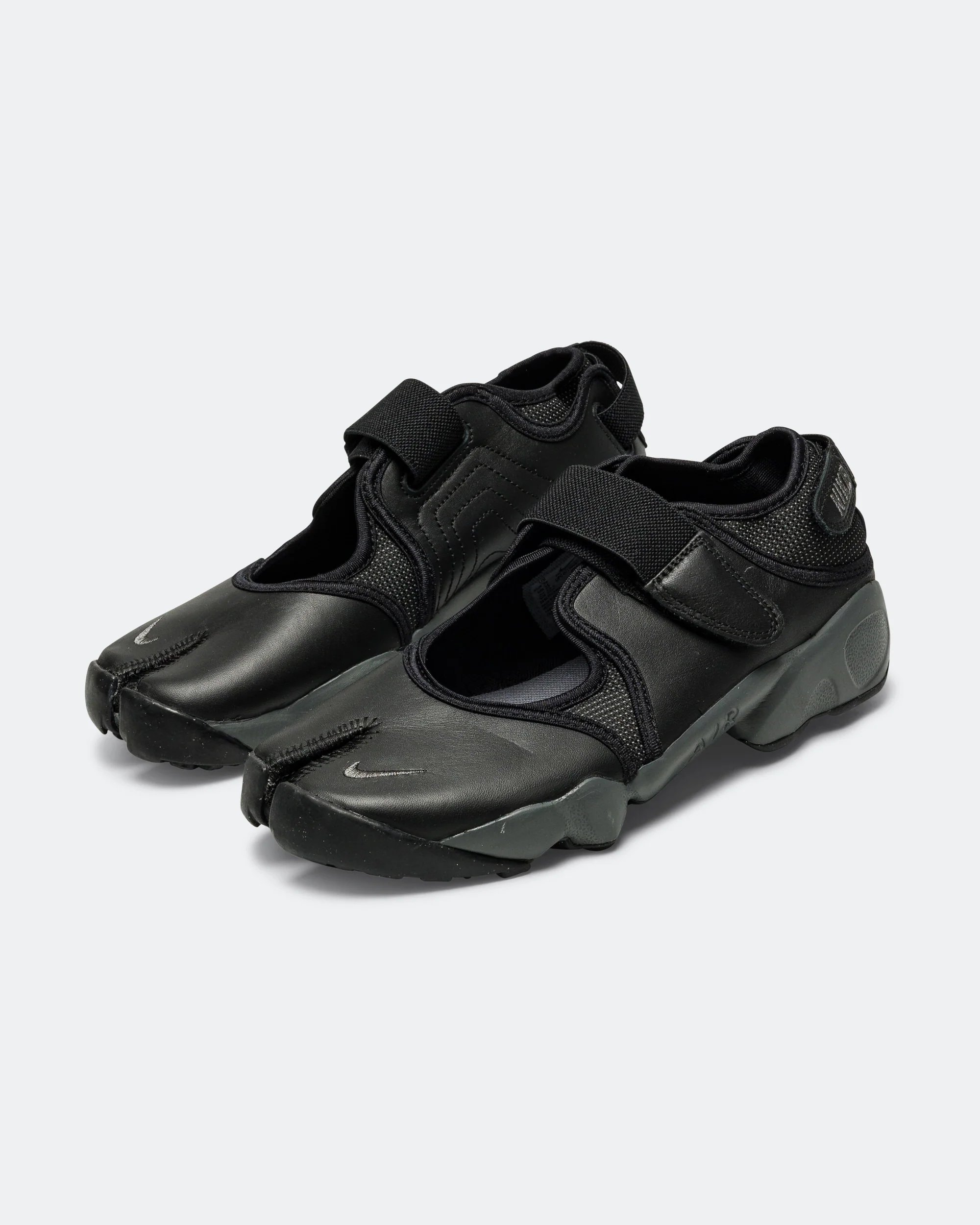 Womens Air Rift - Black/Iron Grey-Reflect Silver - Image 2