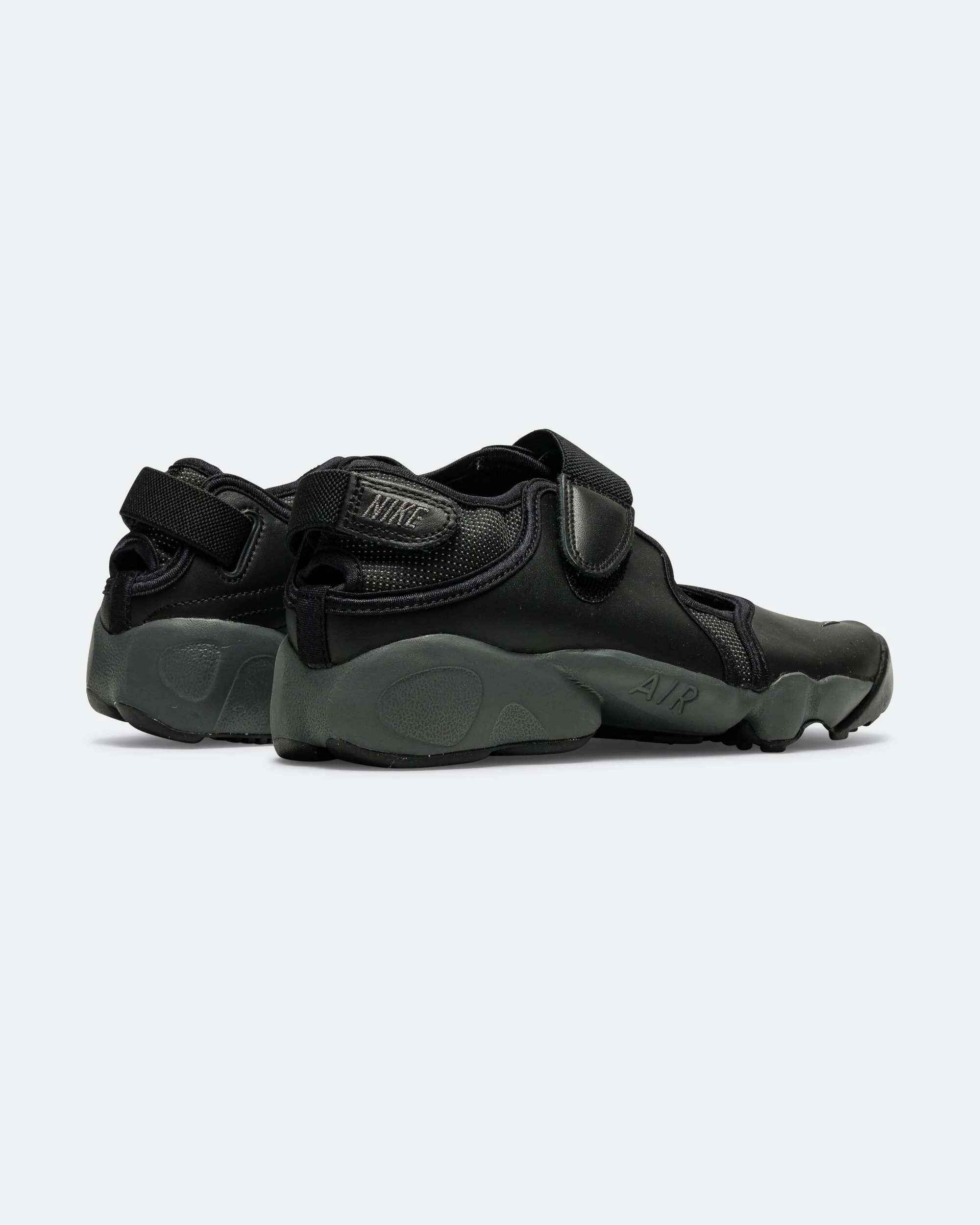 Womens Air Rift - Black/Iron Grey-Reflect Silver - Image 3