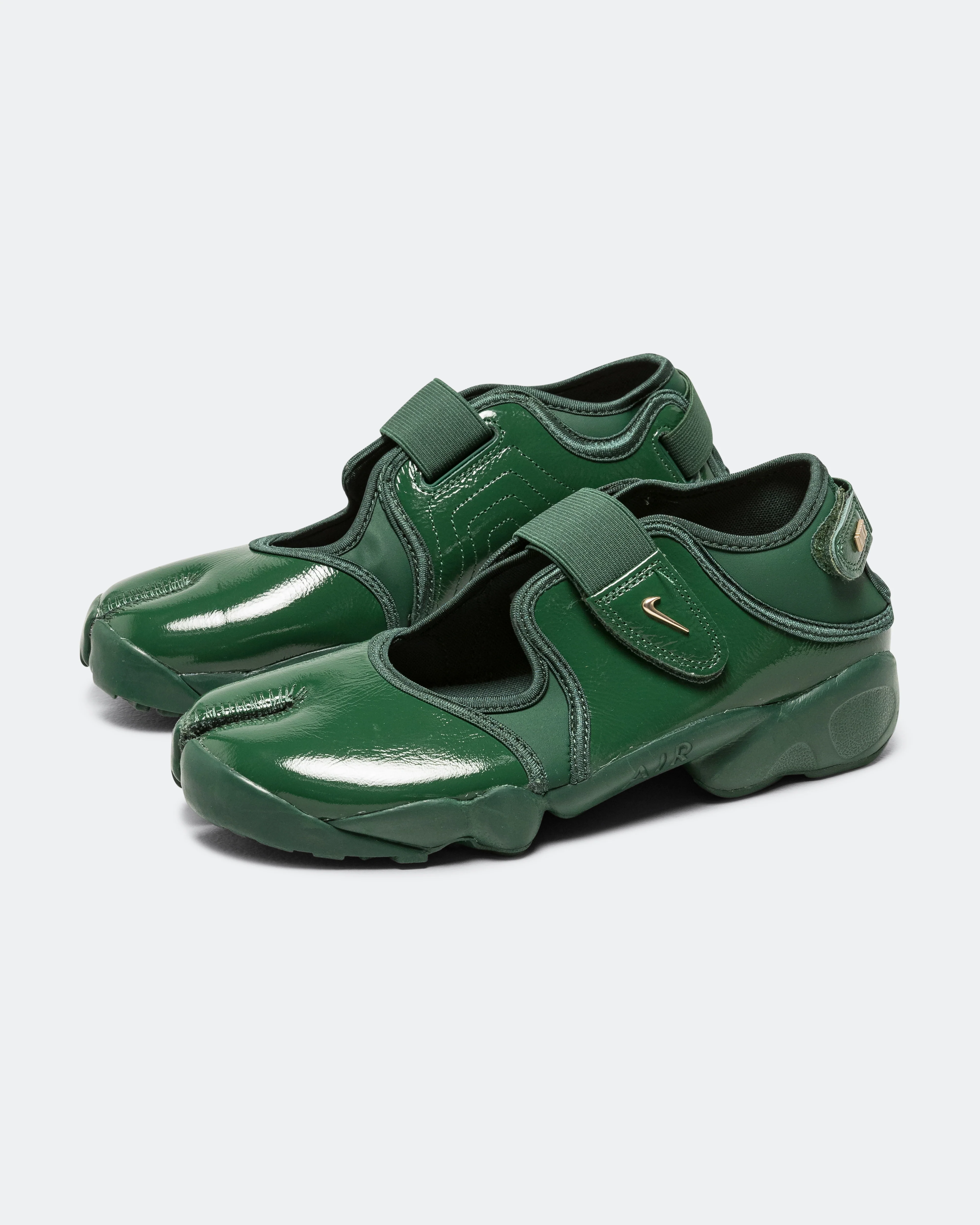Womens Air Rift - Fir/Metallic Gold - Image 2