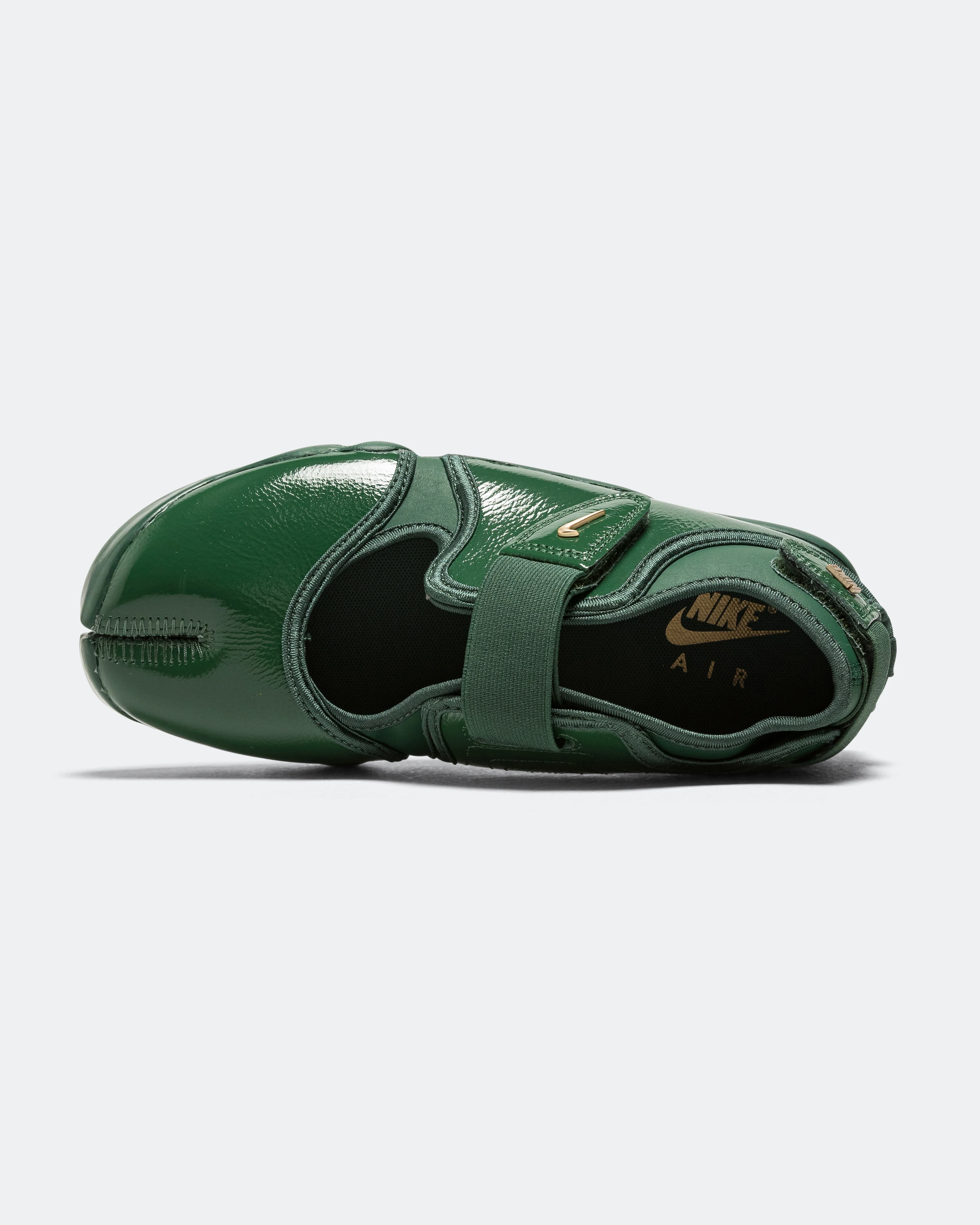 Womens Air Rift - Fir/Metallic Gold - Image 4