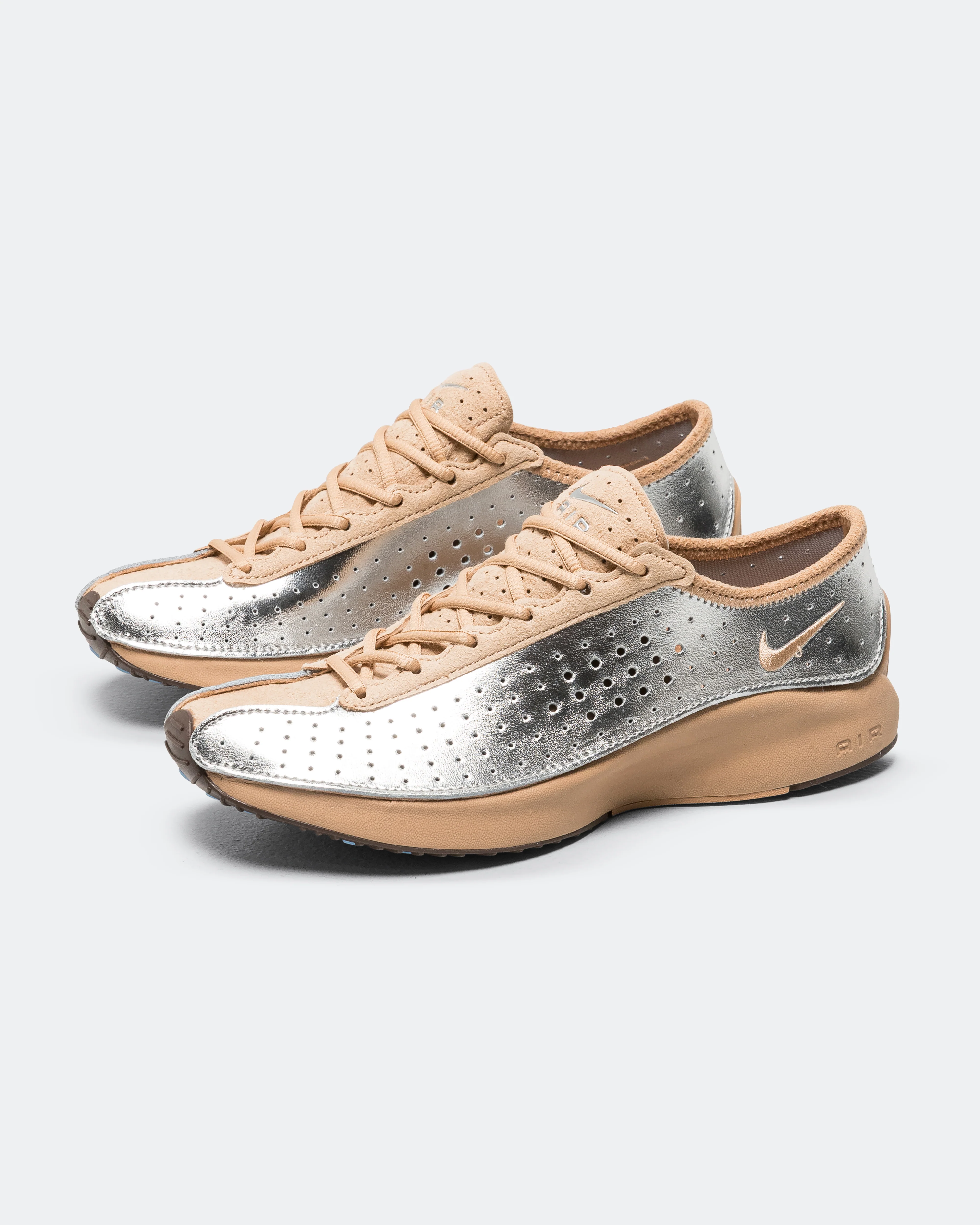 Womens Air Superfly - Elm/Metallic Silver-Baroque Brown - Image 2