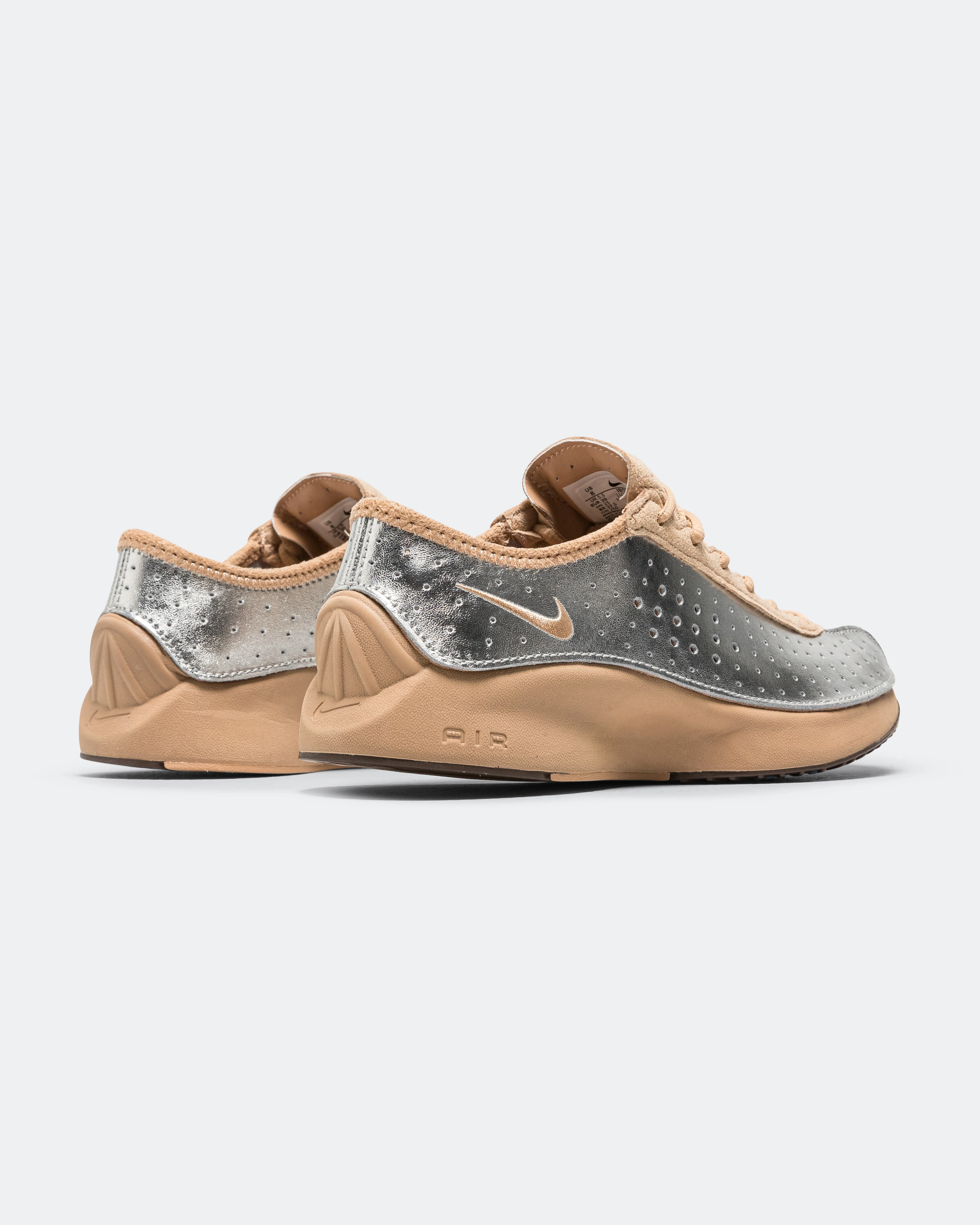 Womens Air Superfly - Elm/Metallic Silver-Baroque Brown - Image 3